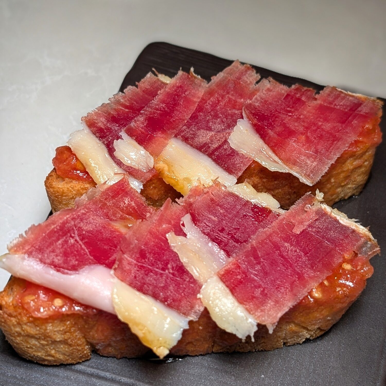 FOC Restaurant Hand-cut Ibérico Jamon