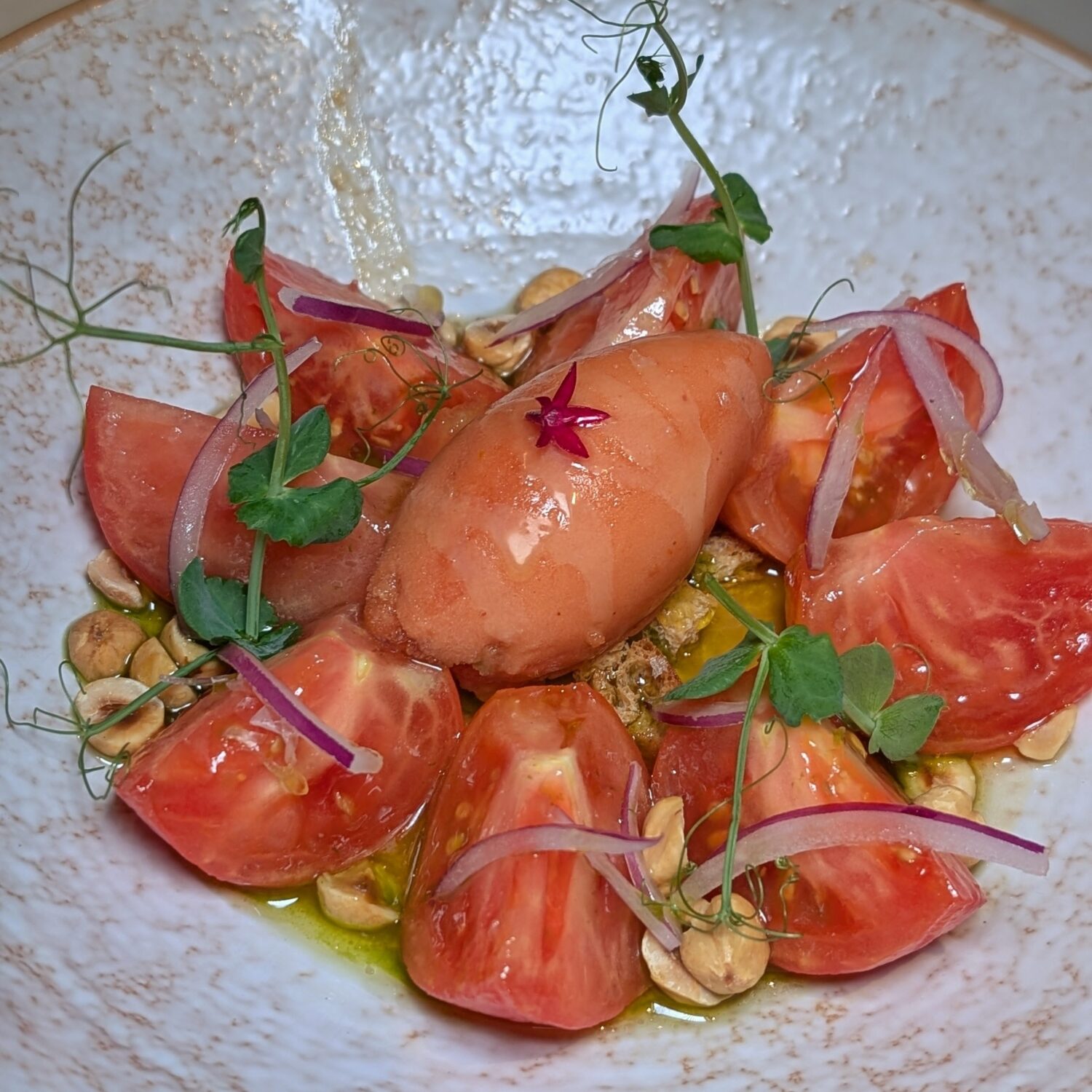 FOC Restaurant Momotaro Tomato Salad