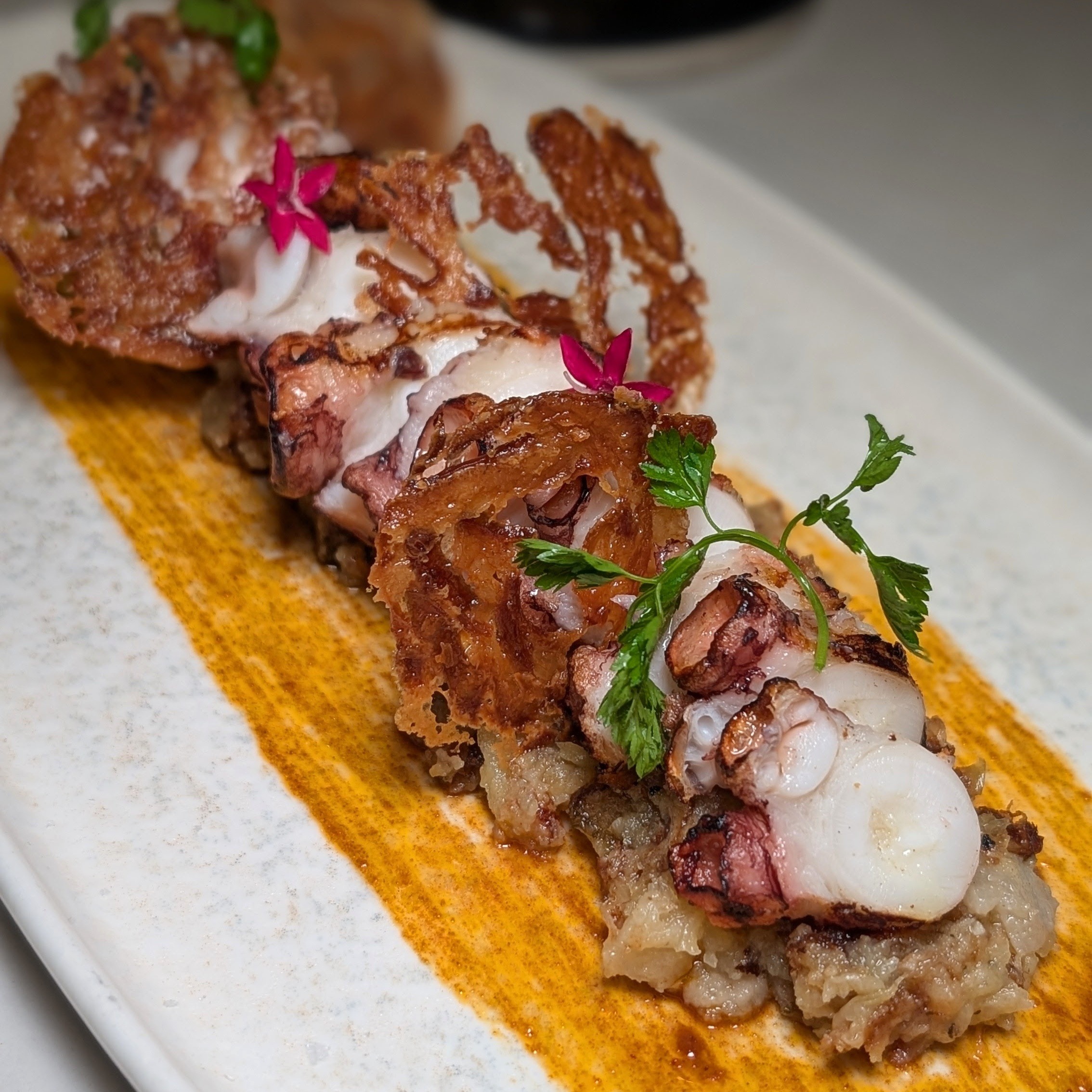 FOC Restaurant Charcoal-grilled Octopus