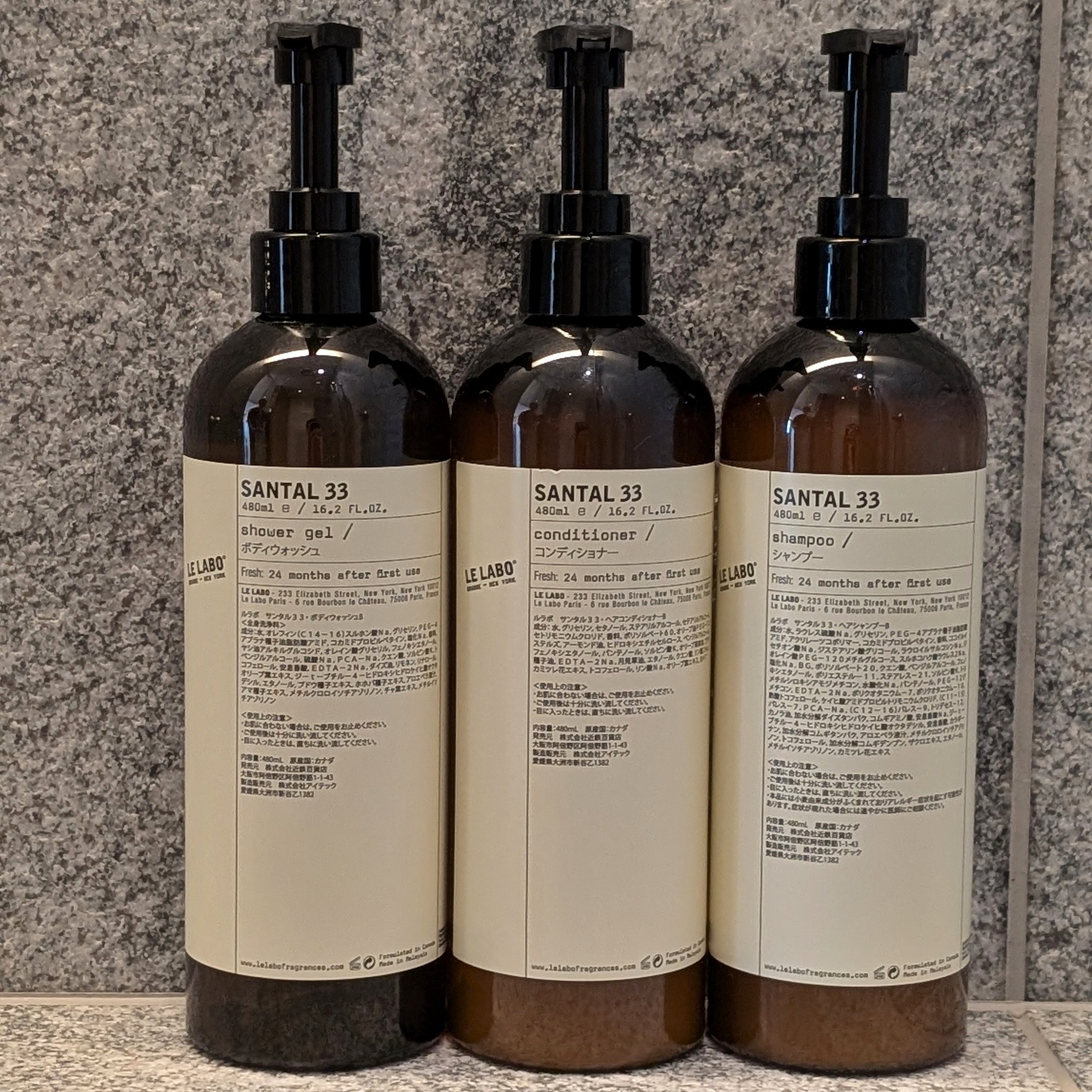 Fairmont Tokyo Fairmont Gold Tokyo Tower View King Bathroom Amenities