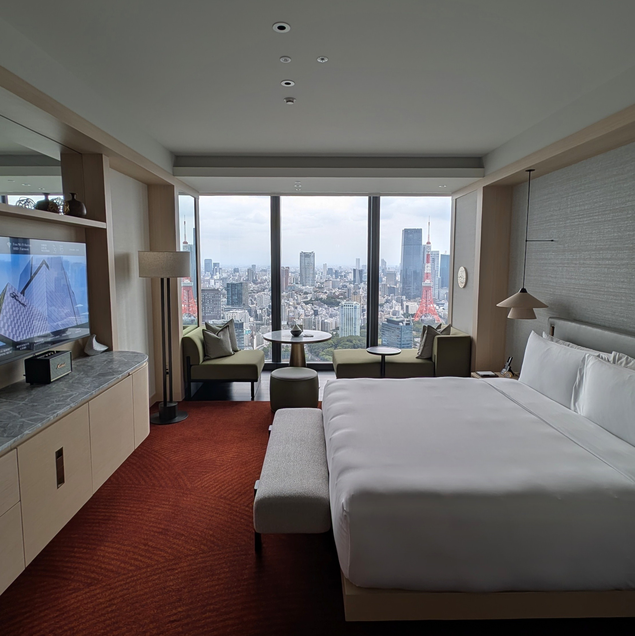 Fairmont Tokyo Fairmont Gold Tokyo Tower View King
