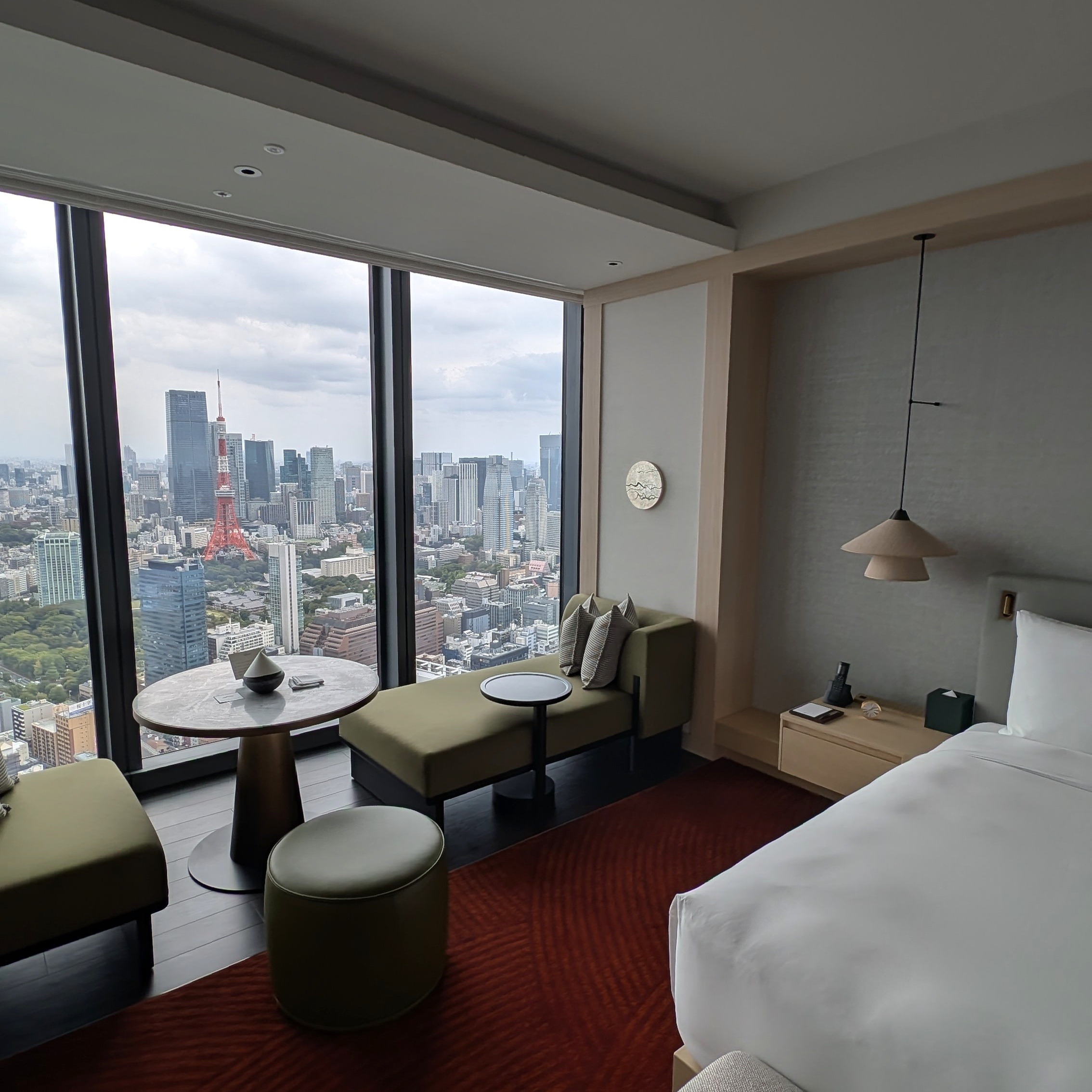 Fairmont Tokyo Fairmont Gold Tokyo Tower View King