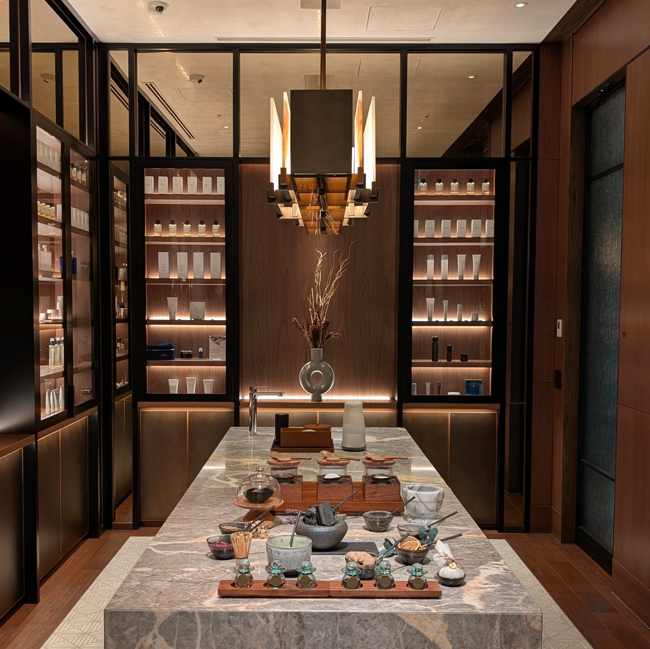 Fairmont Tokyo Fairmont Spa Spa Amenities