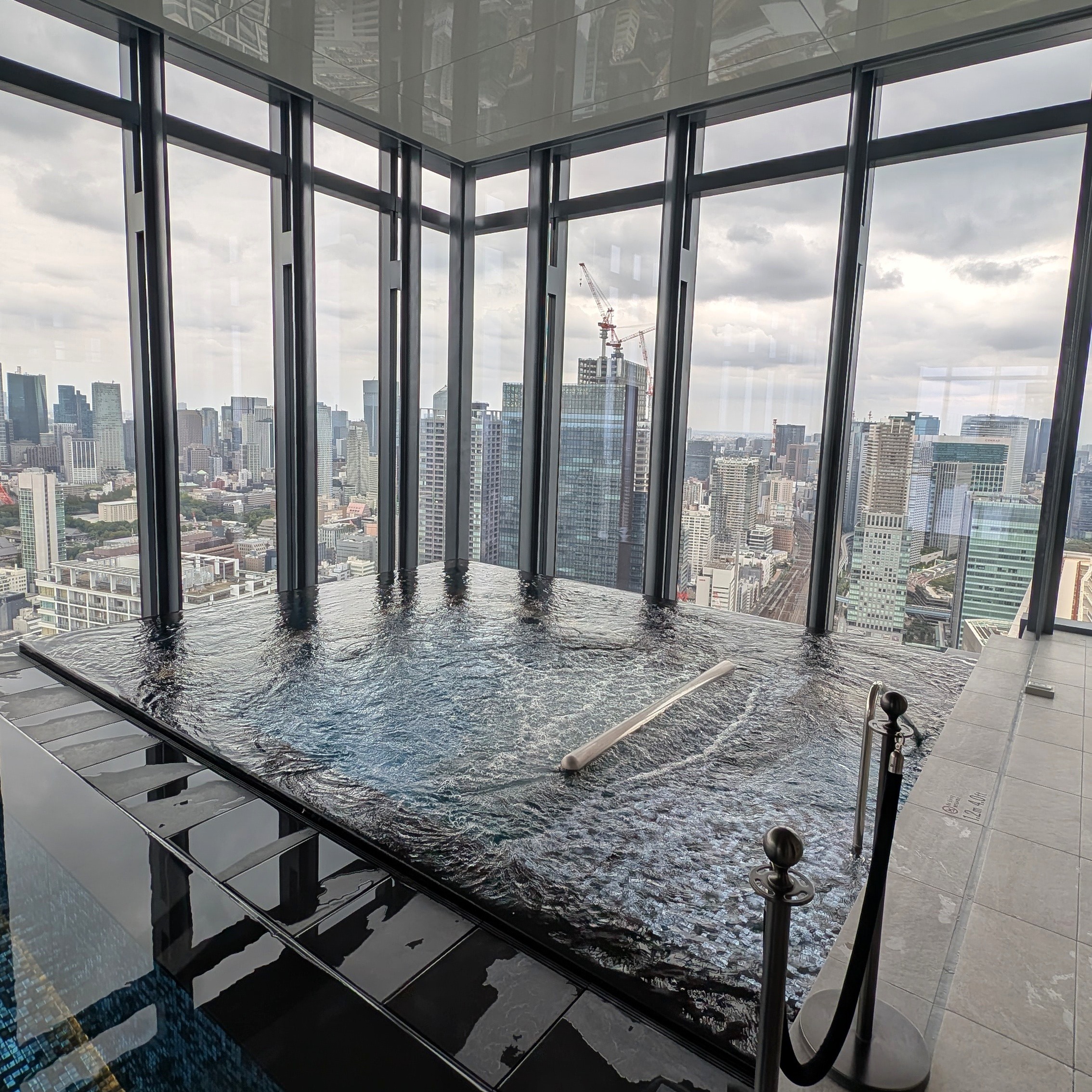 Fairmont Tokyo Jacuzzi