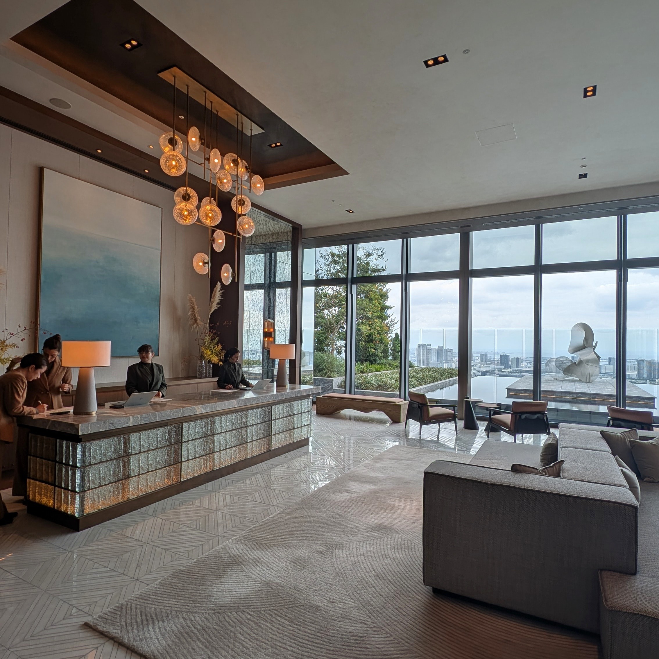 Fairmont Tokyo Reception