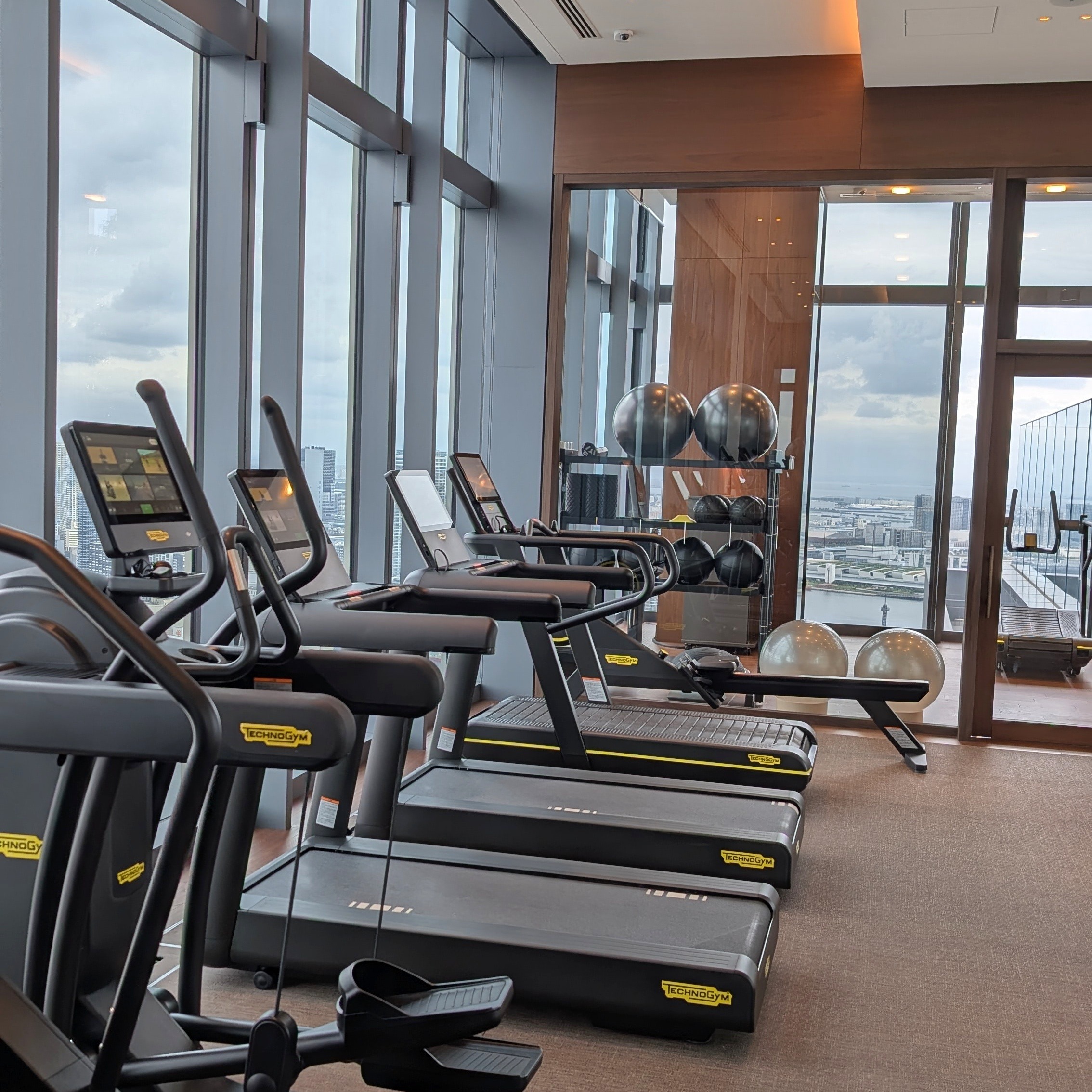 Fairmont Tokyo Fitness Centre