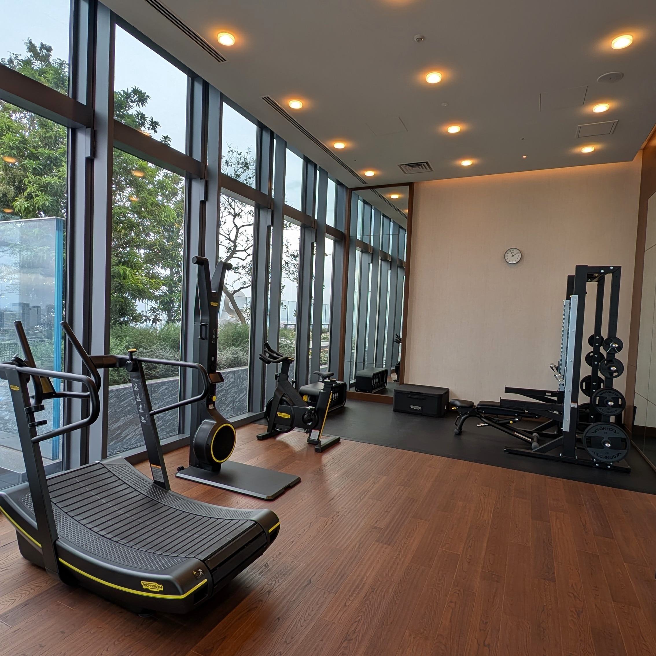 Fairmont Tokyo Fitness Centre Private Studio