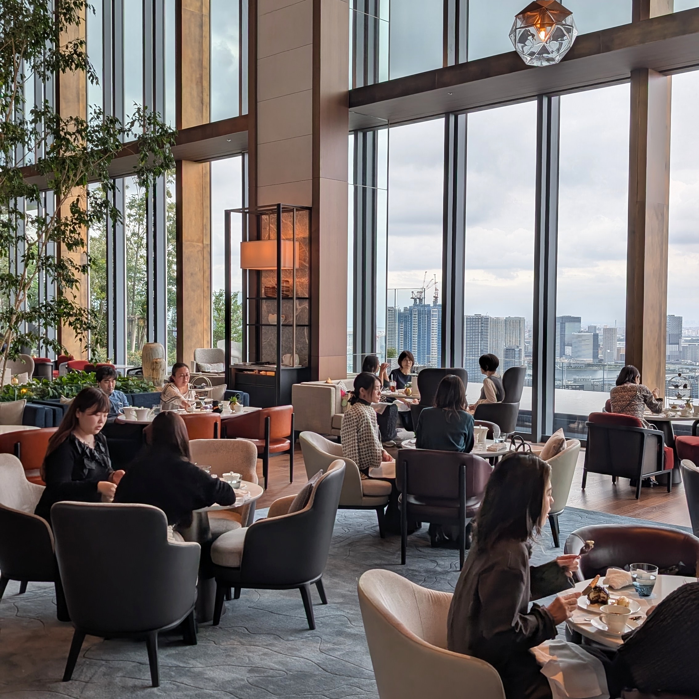 Fairmont Tokyo Vue Mer