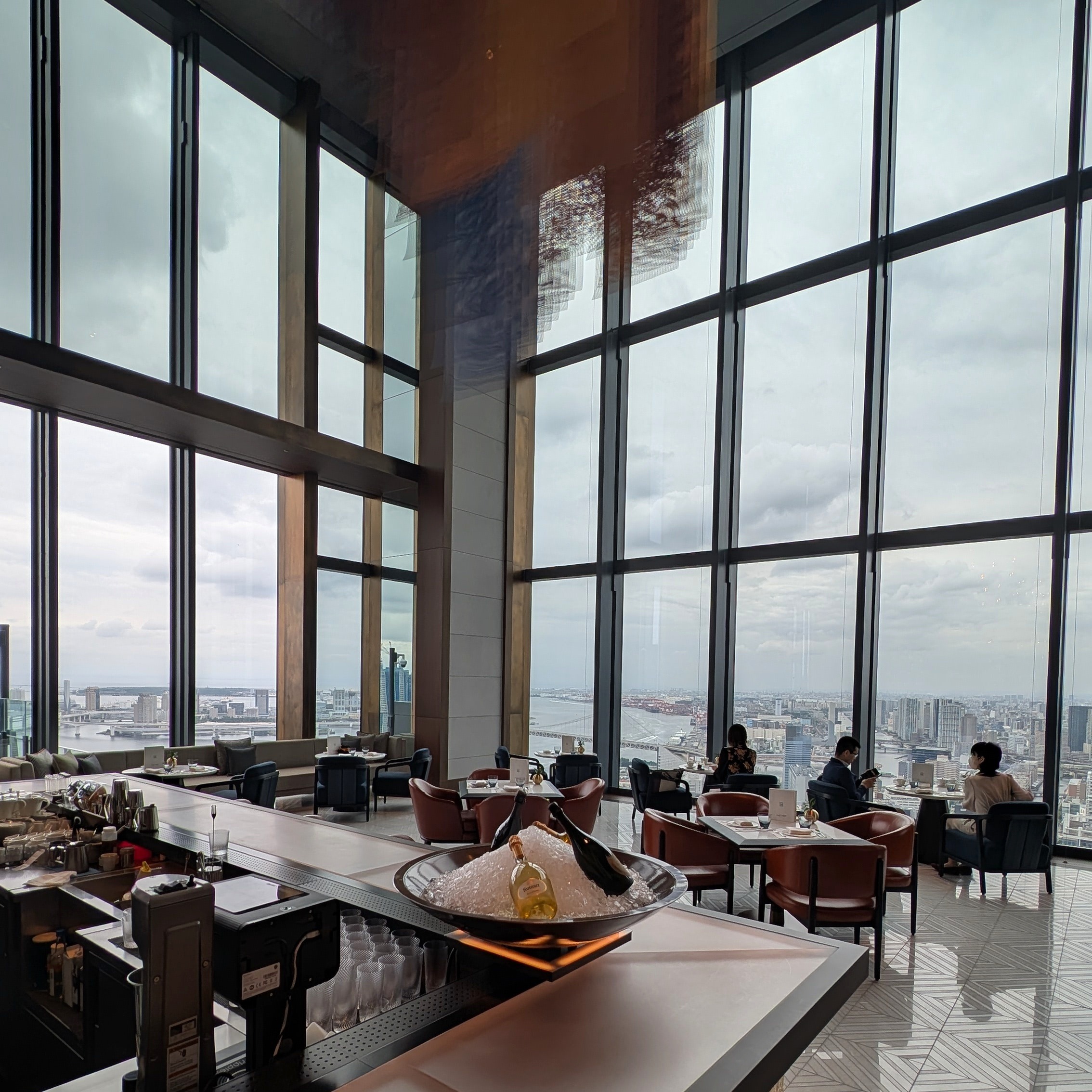 Fairmont Tokyo Vue Mer