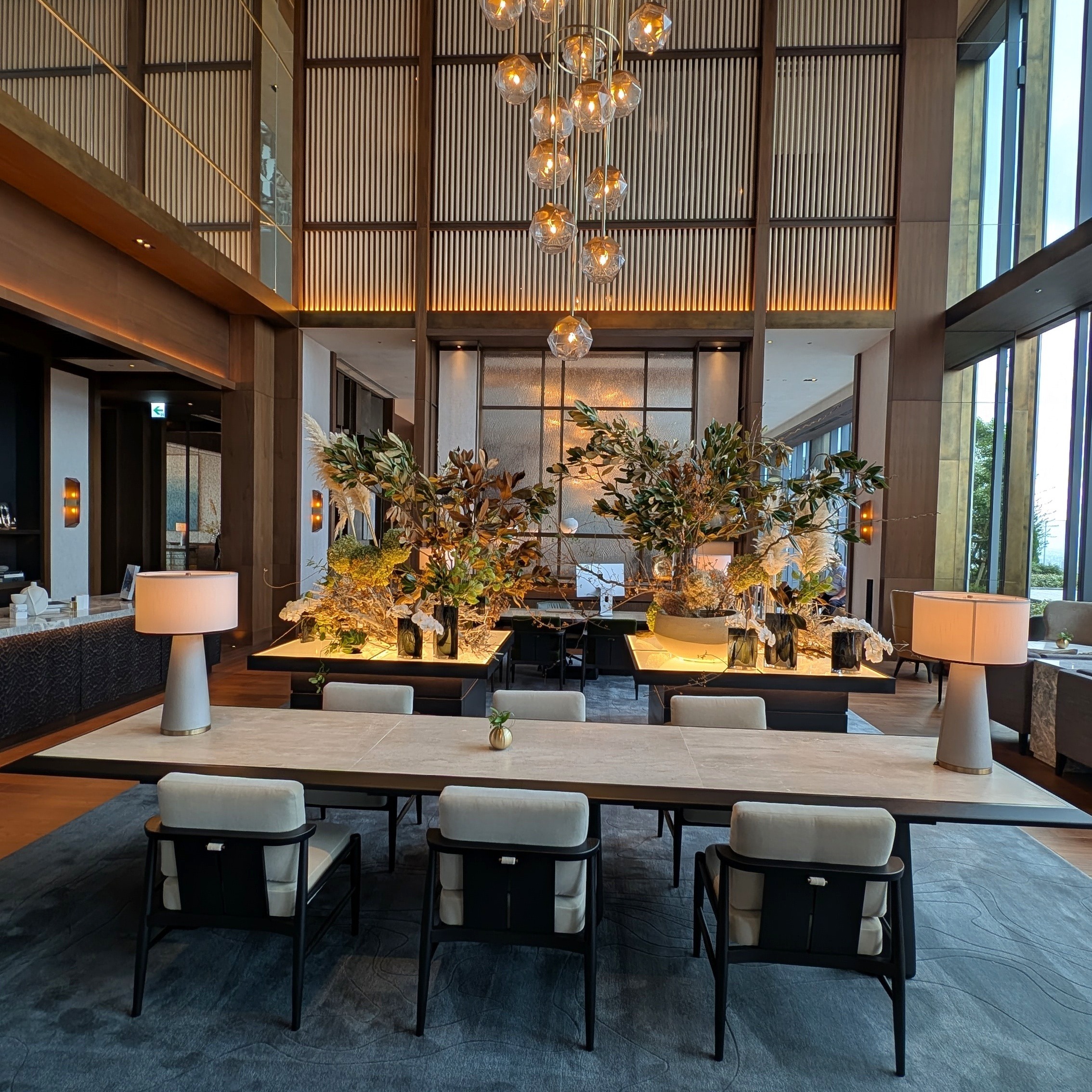 Fairmont Tokyo Reception