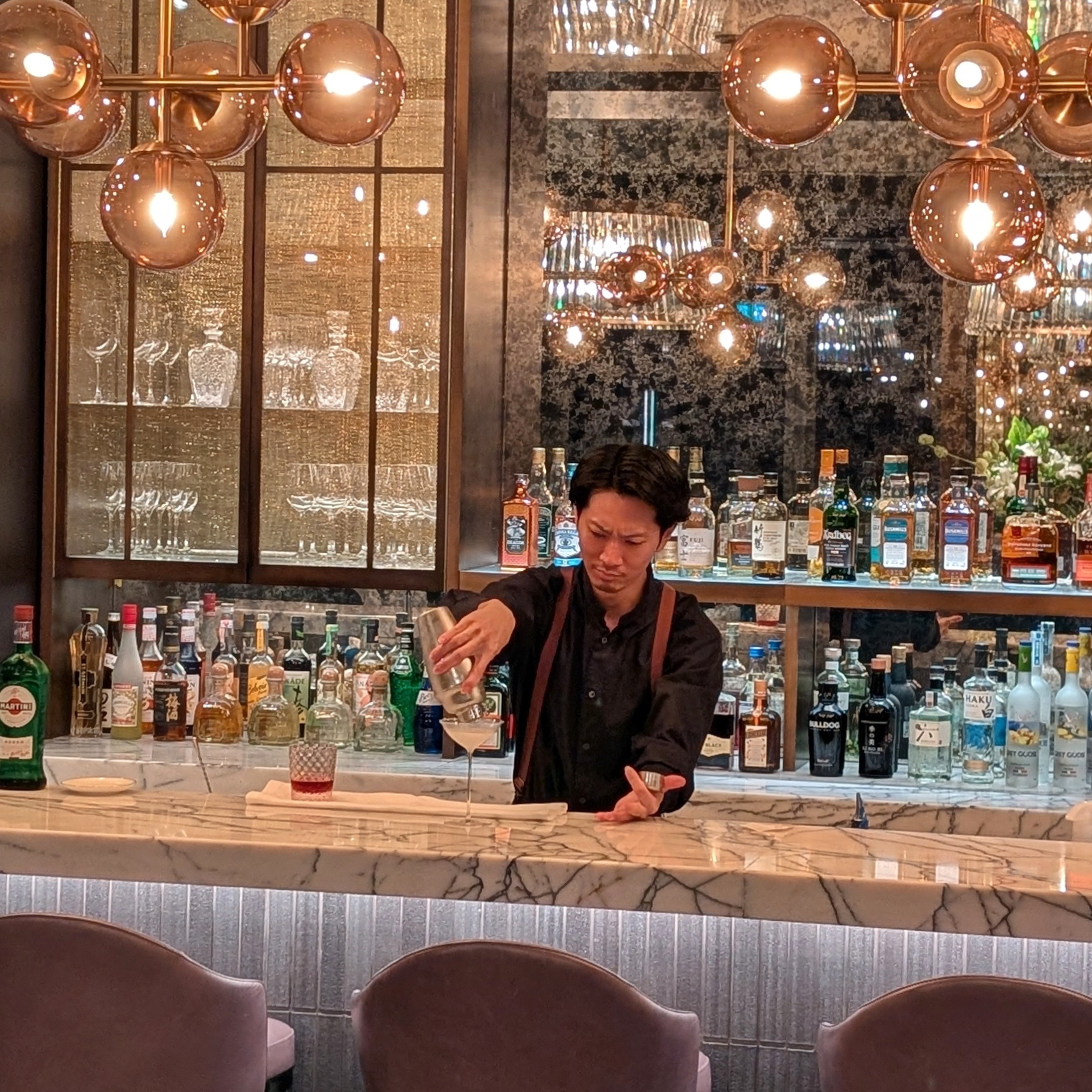 Fairmont Tokyo Fairmont Gold Lounge Evening Cocktails