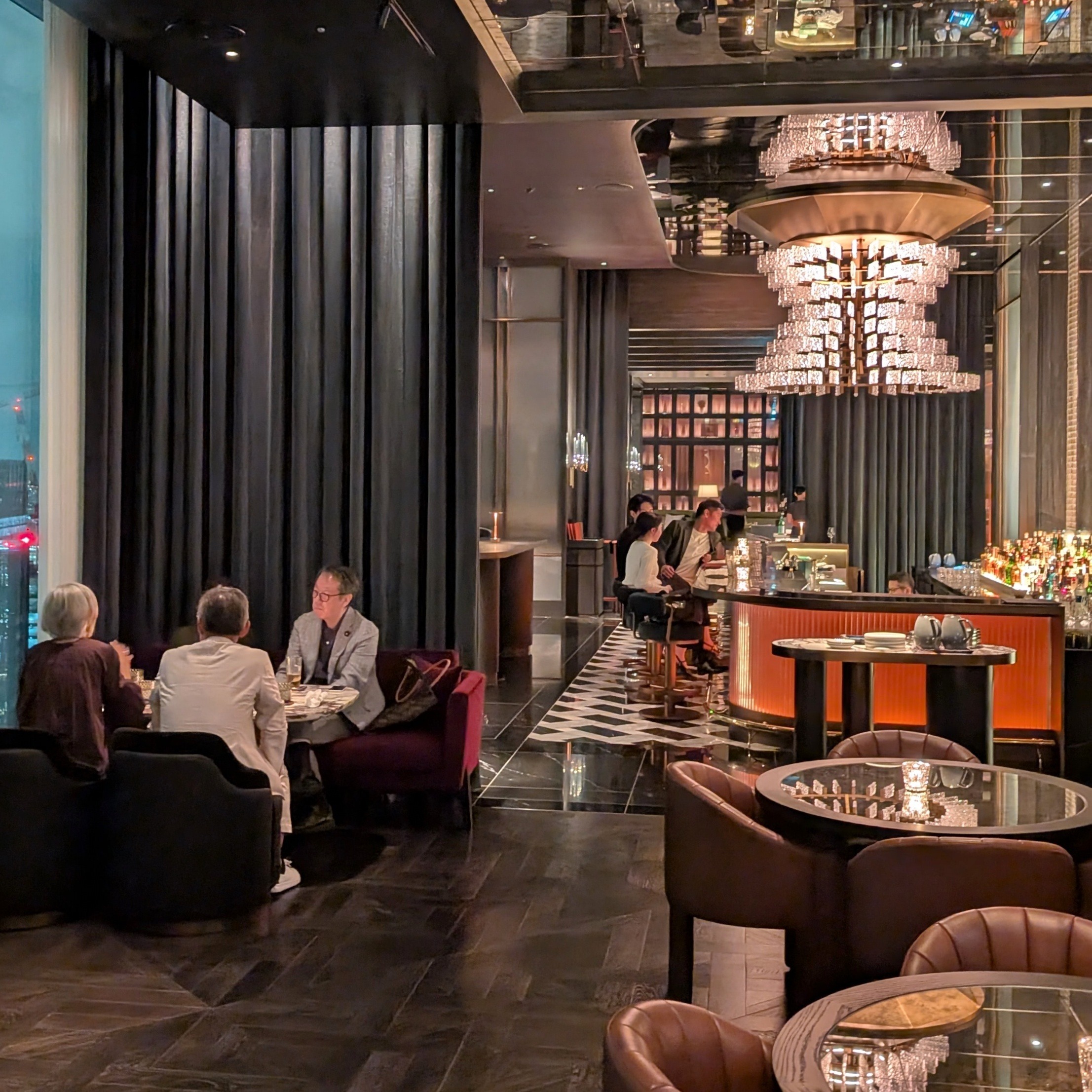 Fairmont Tokyo Driftwood