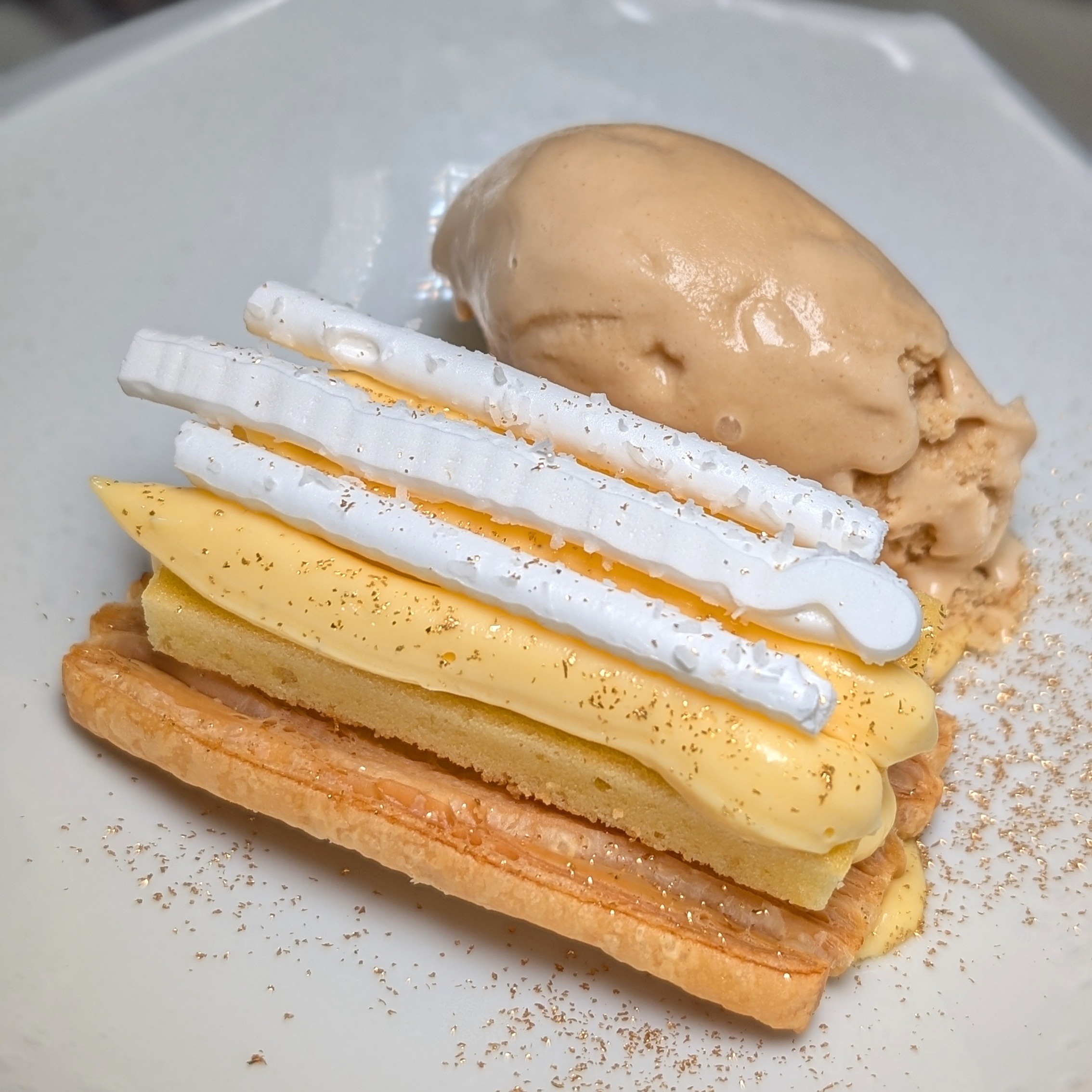 Fairmont Tokyo Driftwood Lemon Pie