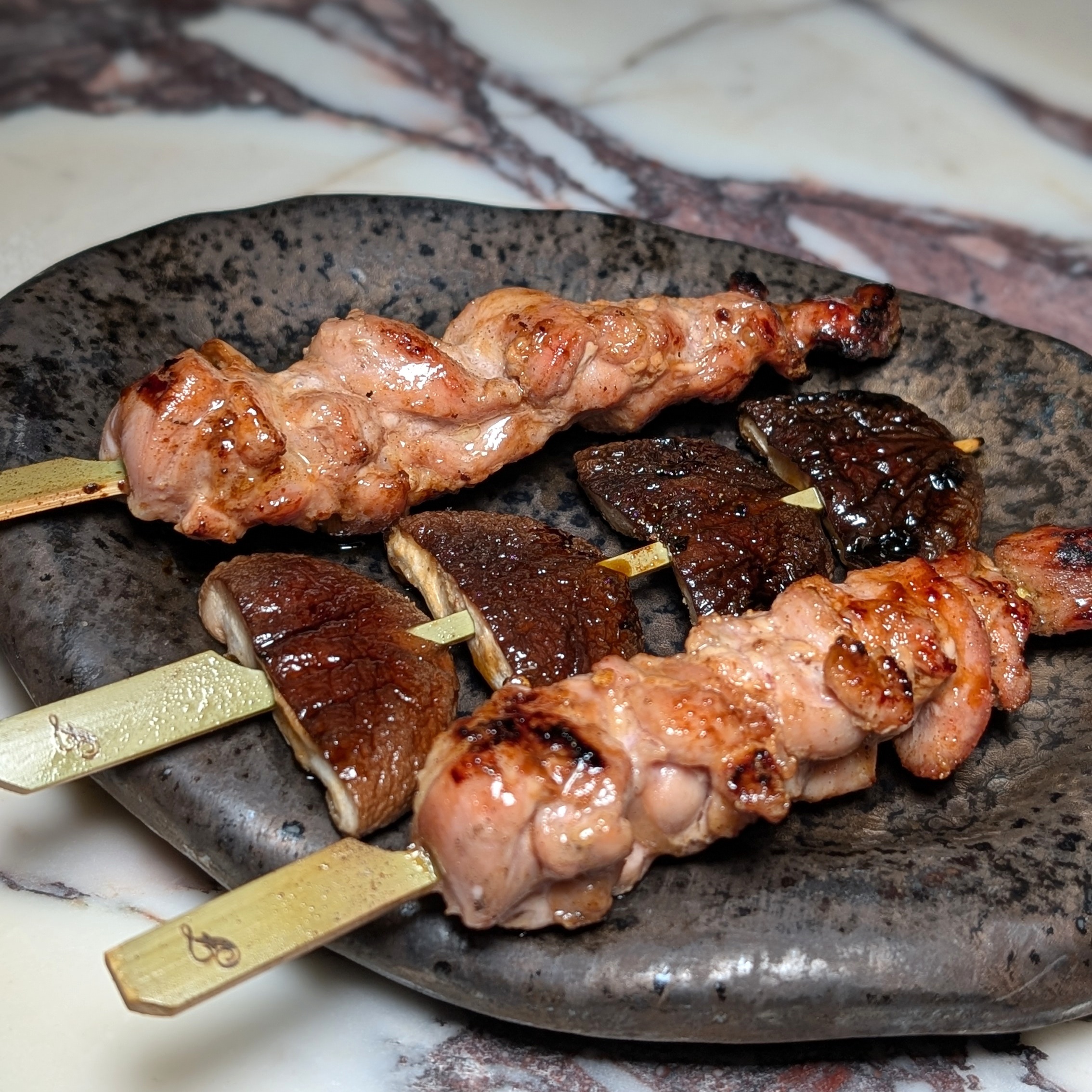 Fairmont Tokyo Yoi to Yoi Free Range Chicken Yakitori