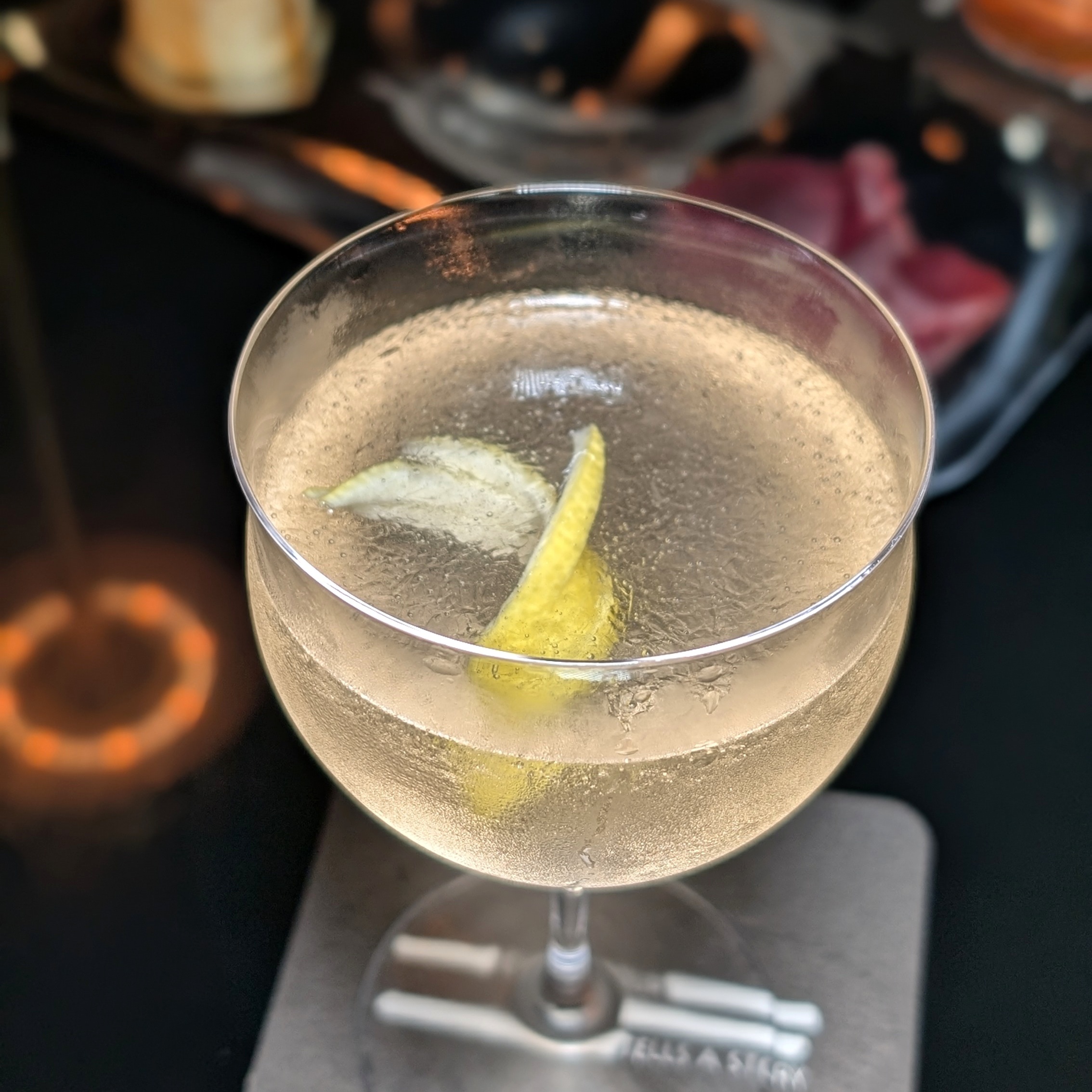 Fairmont Tokyo Off Record Vesper Martini