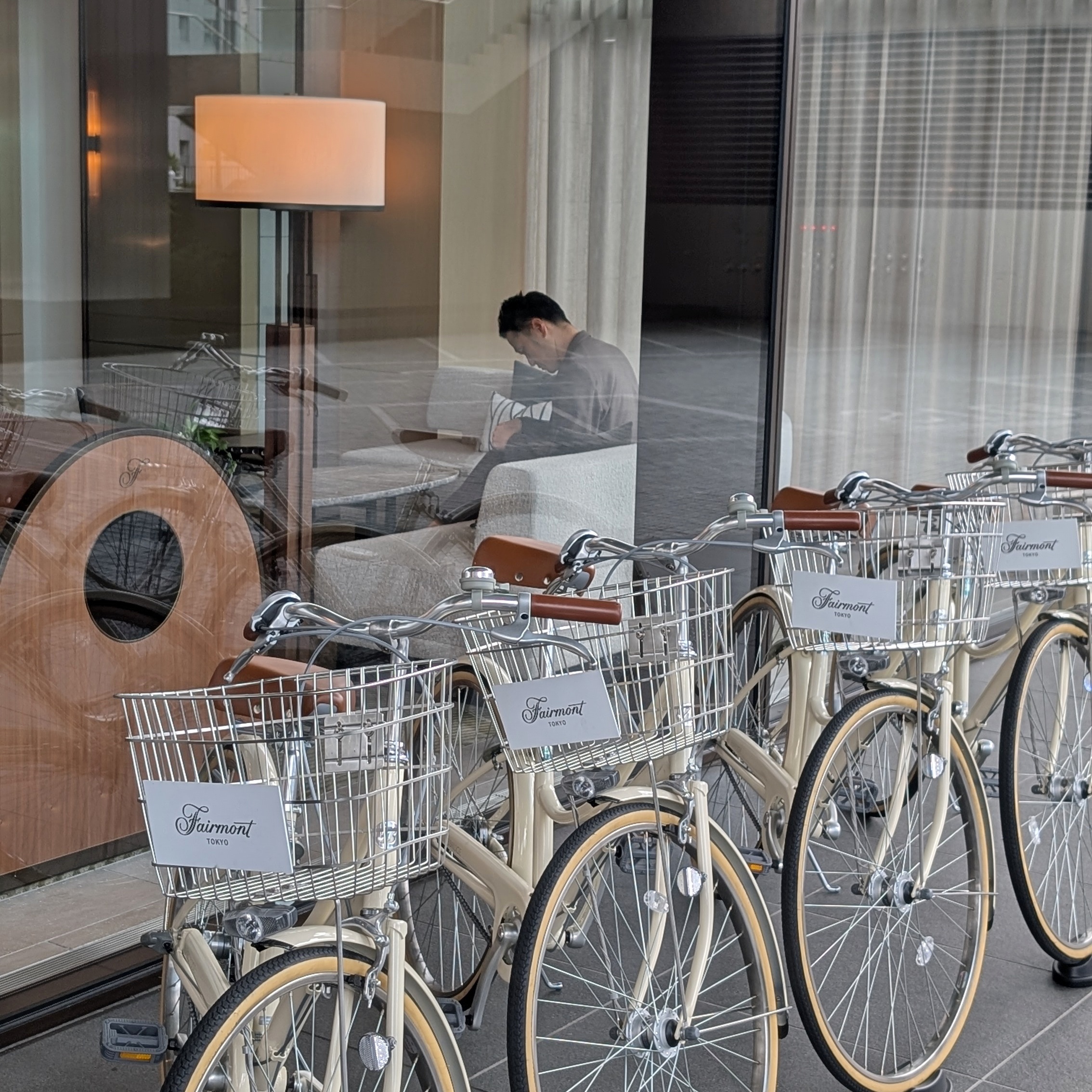 Fairmont Tokyo Rental Bicycles