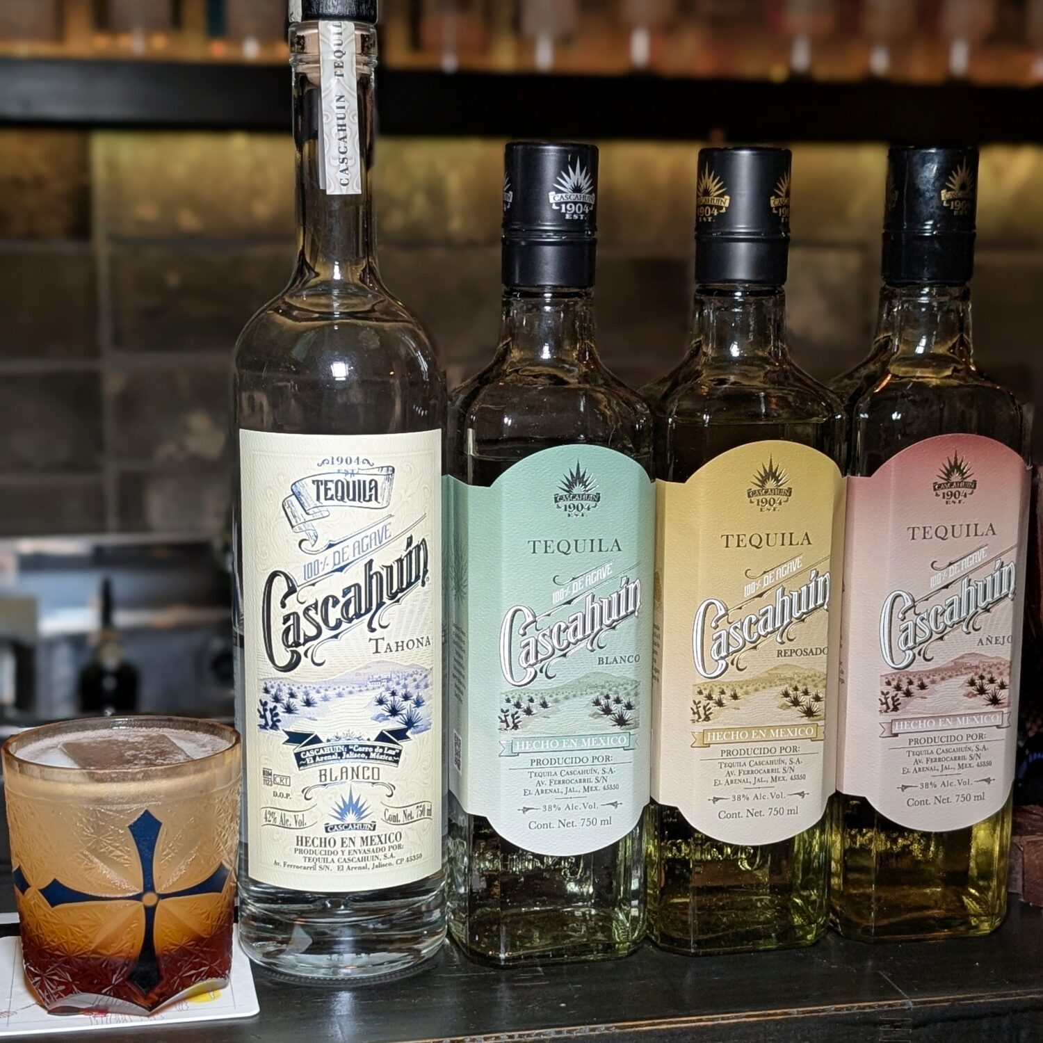El Fujiyama Margerita with 4 types of Tequila