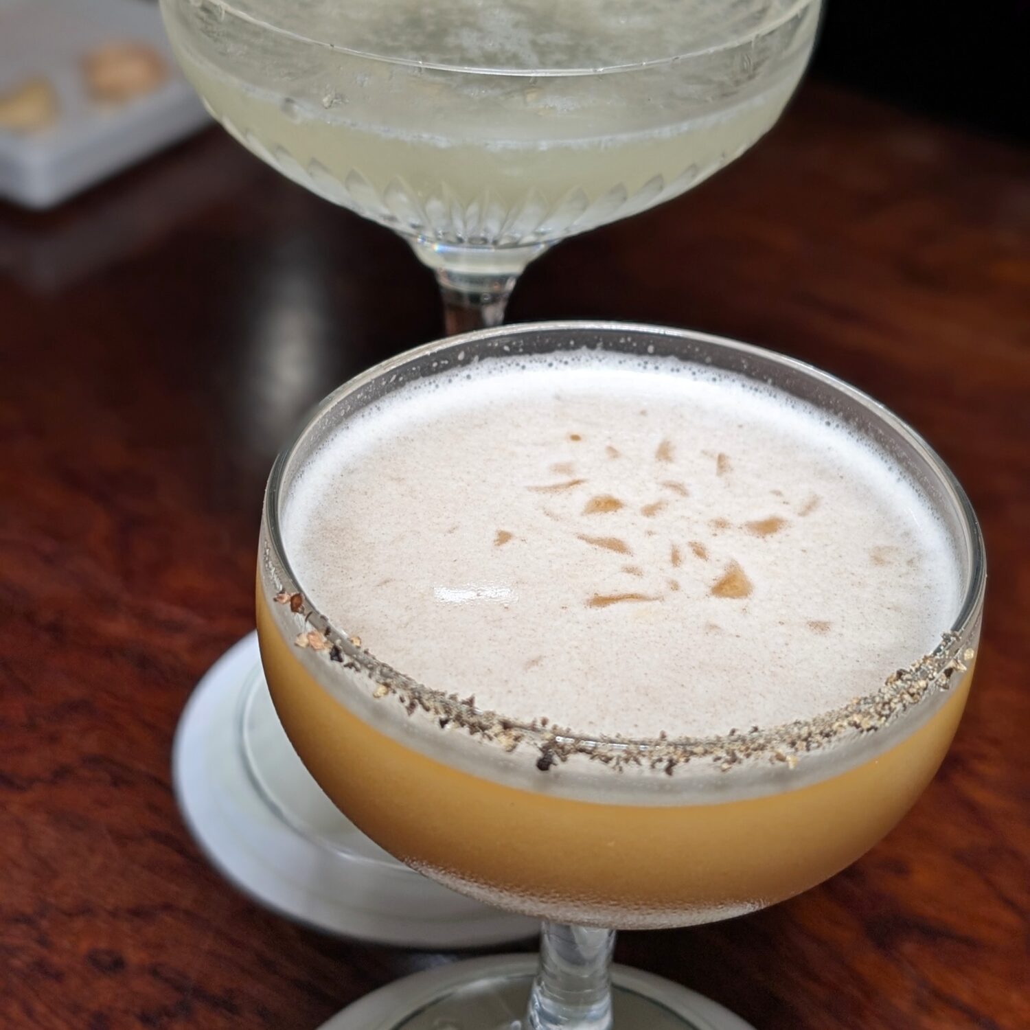 Bar Ishinohana Chestnut Sidecar