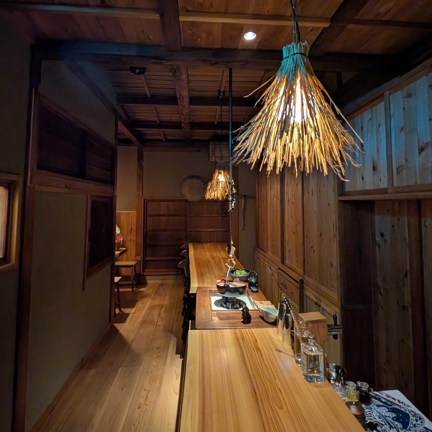 Bar Takagi Kawaguchi Interior