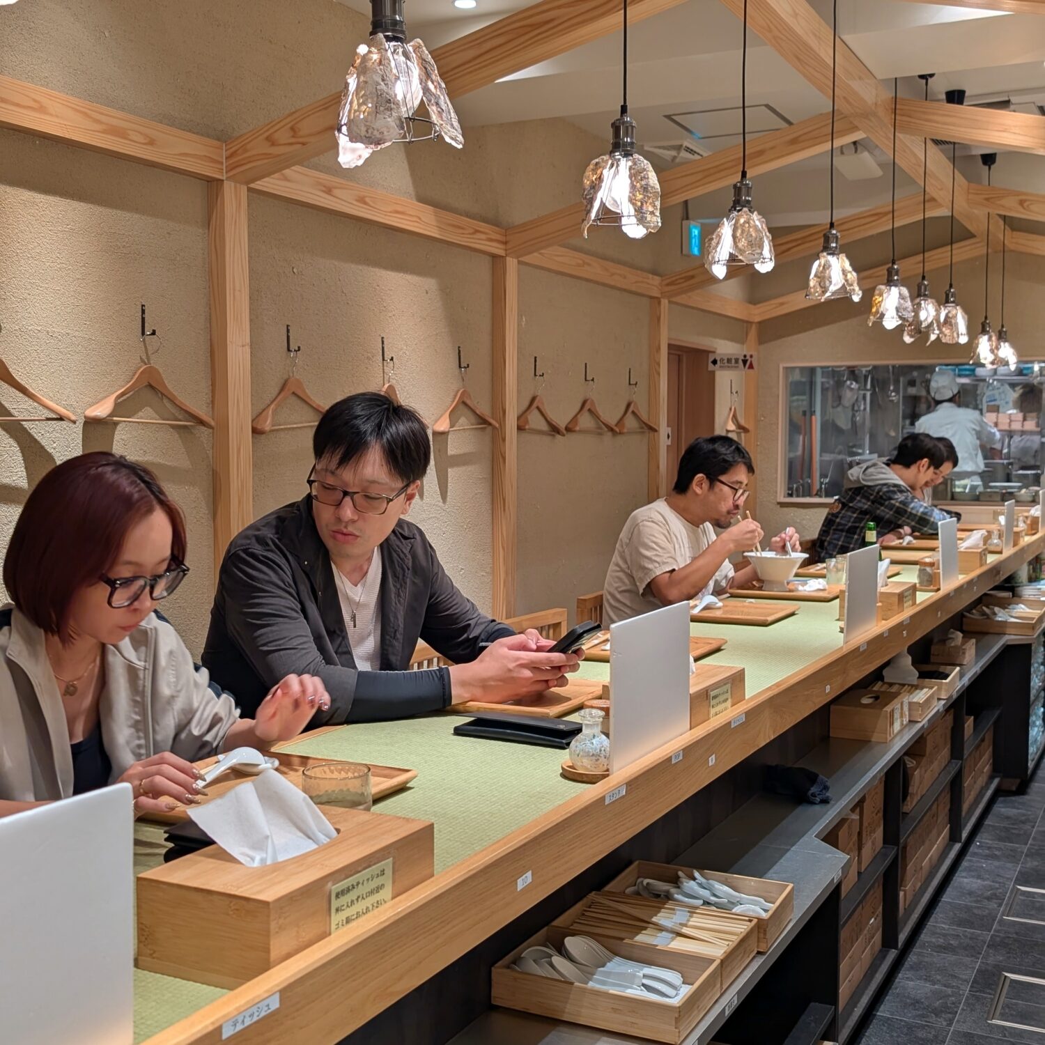 Ramen Oyster and Shell Interior