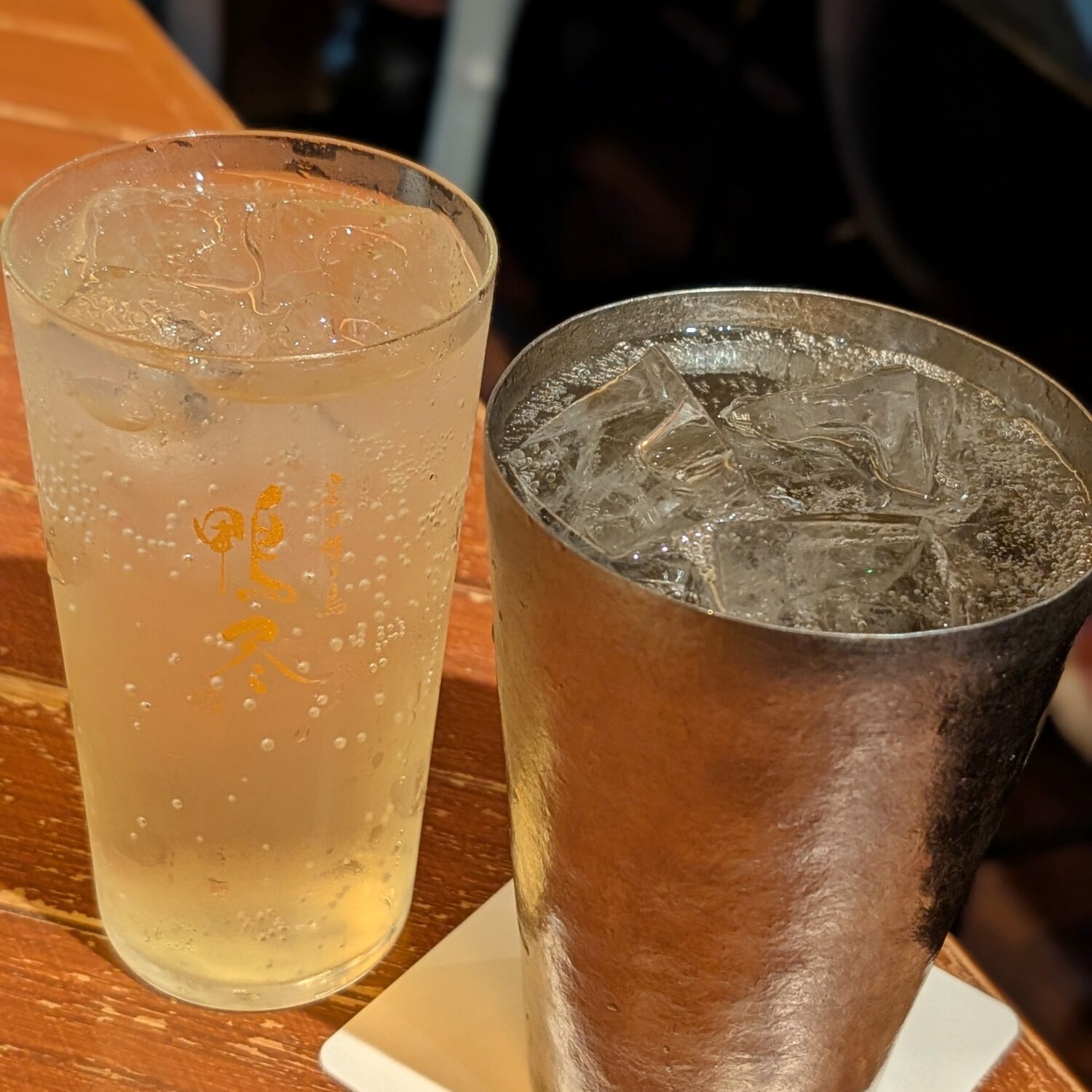 Sumibi Yakitori Kamojin Kamojin Sour and Craft Ginger Sour