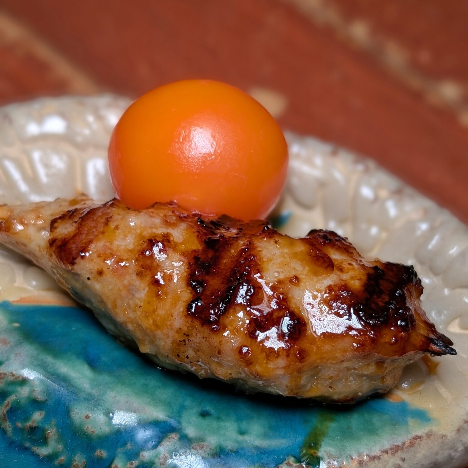 Sumibi Yakitori Kamojin Duck Tsukune