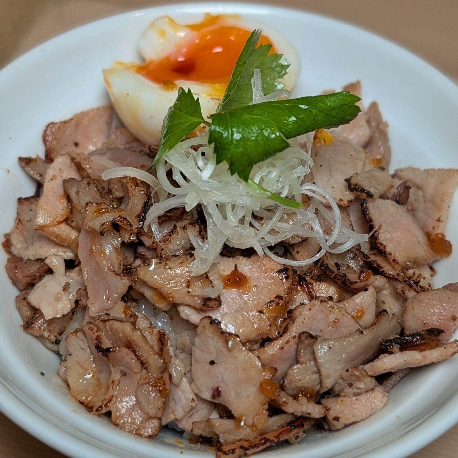 Mugi to Mensuke Grilled Pork Rice Bowl