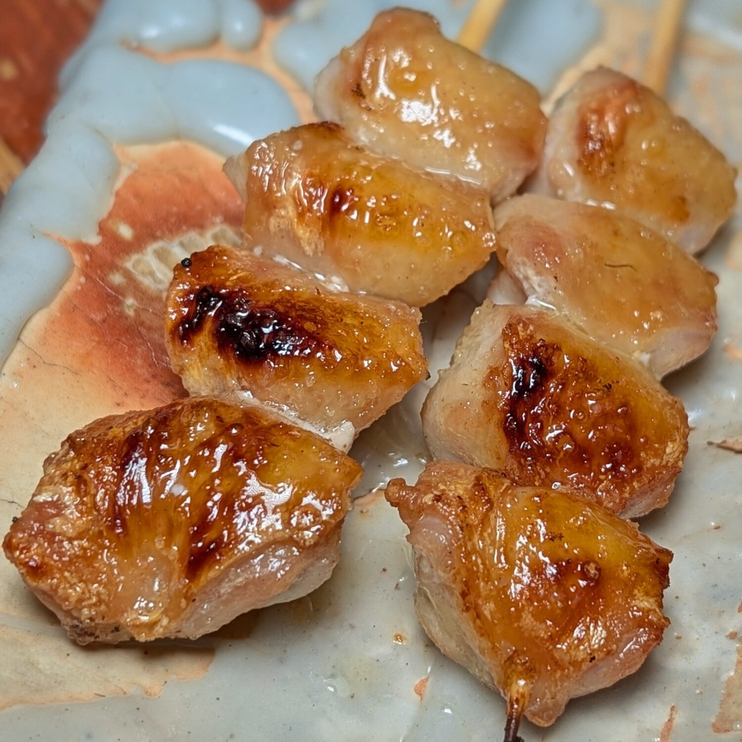 Sumibi Yakitori Kamojin Duck Thigh