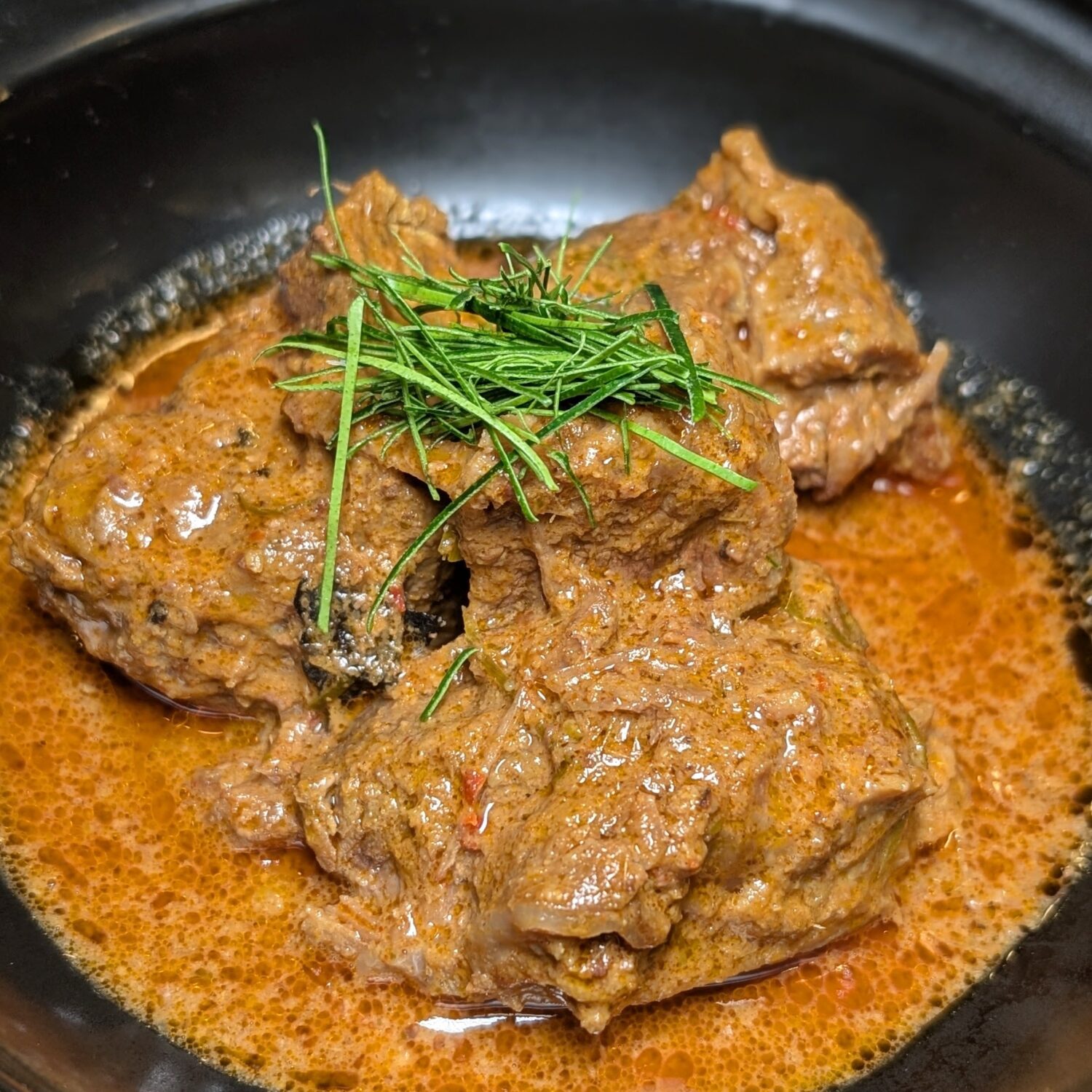 Heritage Room by PasirPanjangBoy Wagyu Steak Rendang