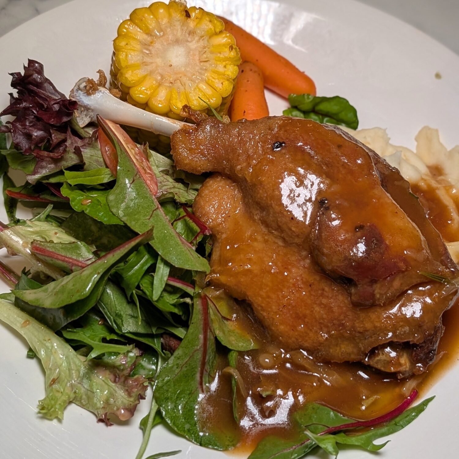 Noir by Javier Duck Confit