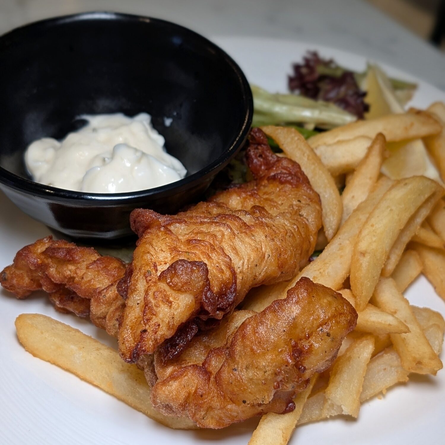 Noir by Javier Fish & Chips