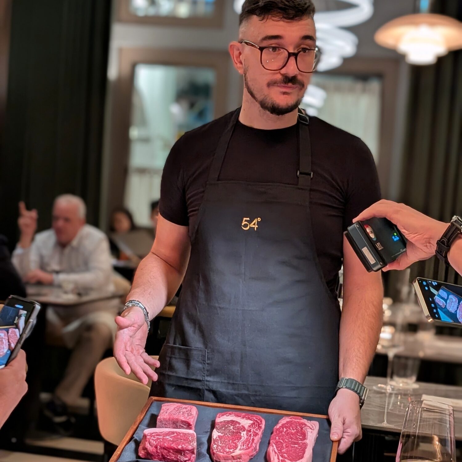 54° Steakhouse Chef Andrea De Paola