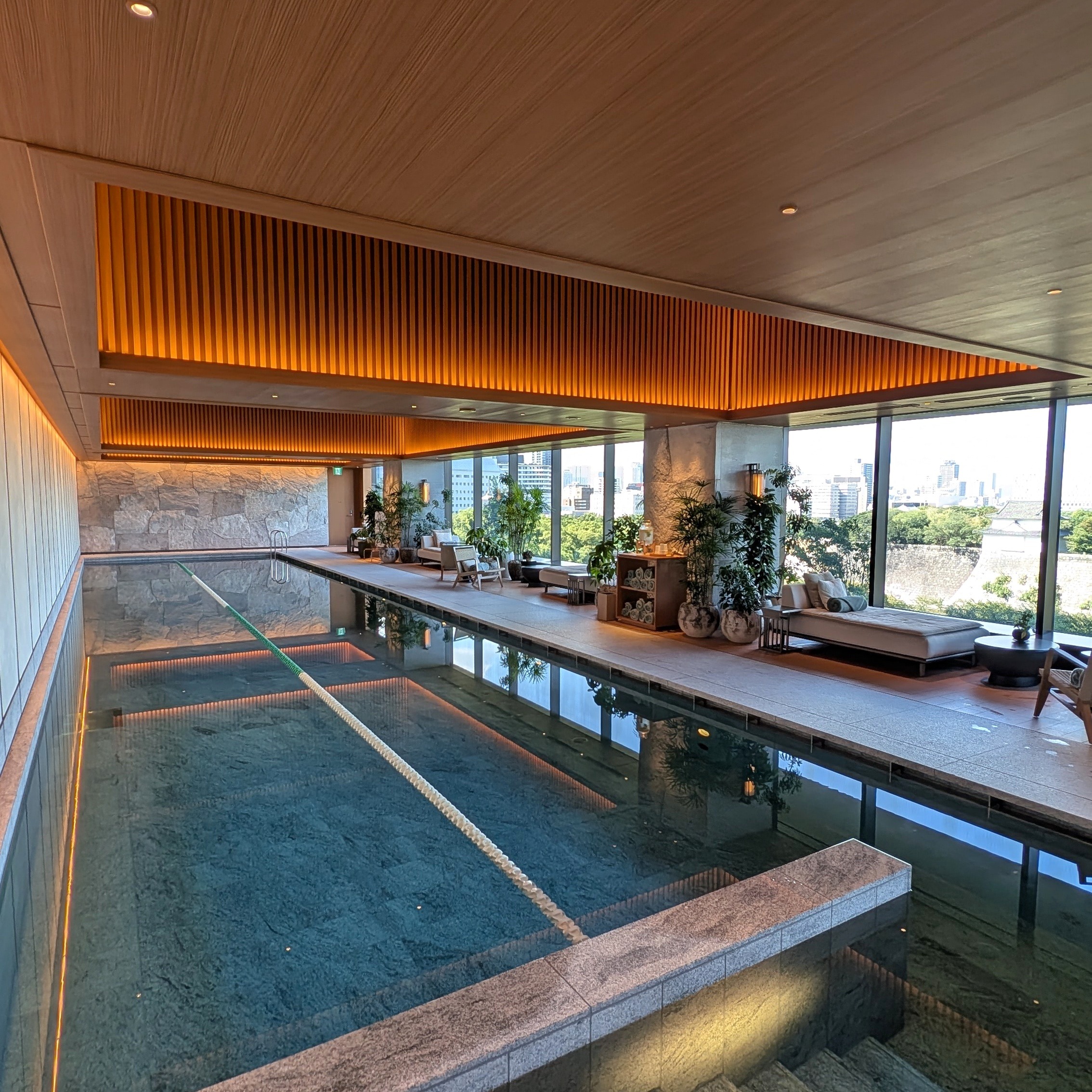 Patina Osaka Indoor Swimming Pool
