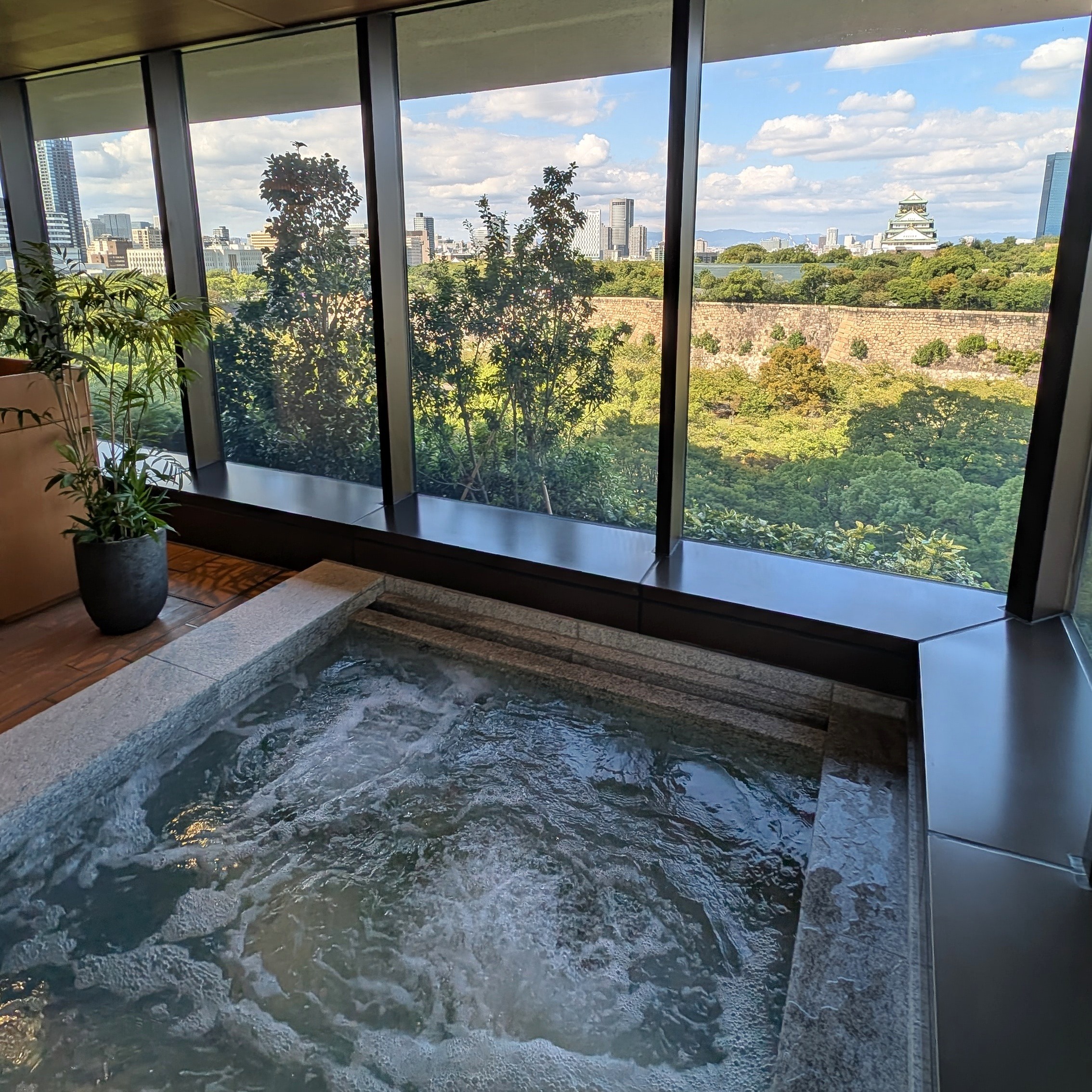 Patina Osaka Indoor Swimming Pool Hot Tub