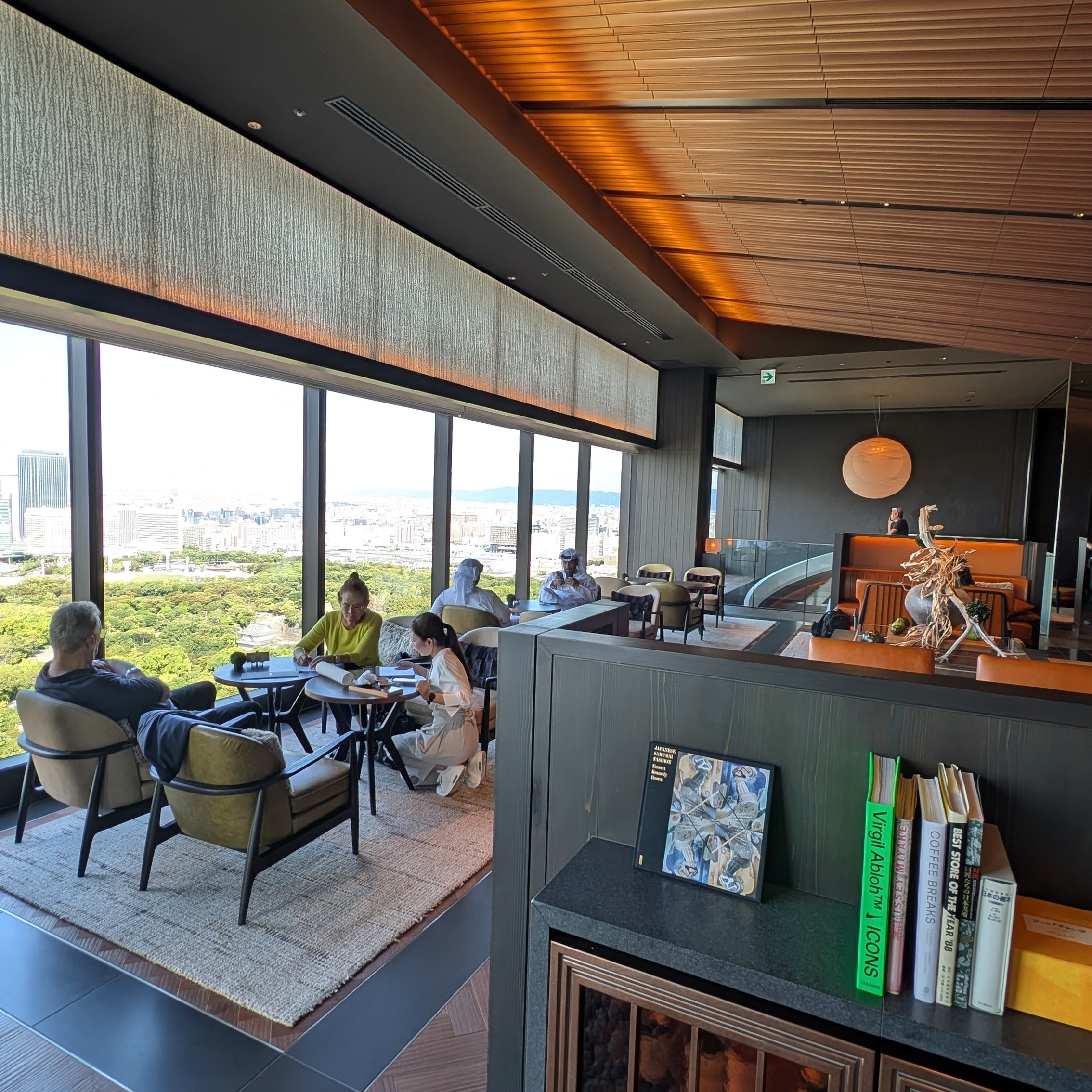 Patina Osaka Arrival Reception