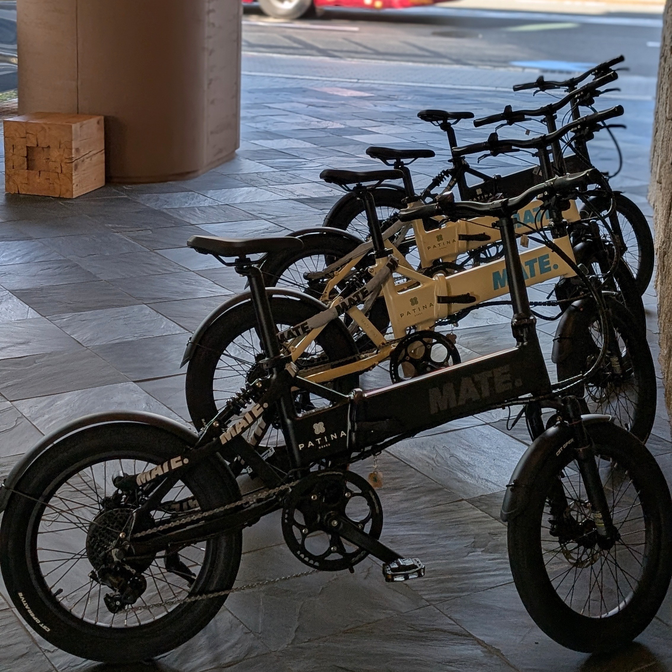 Patina Osaka Rental Bicycle