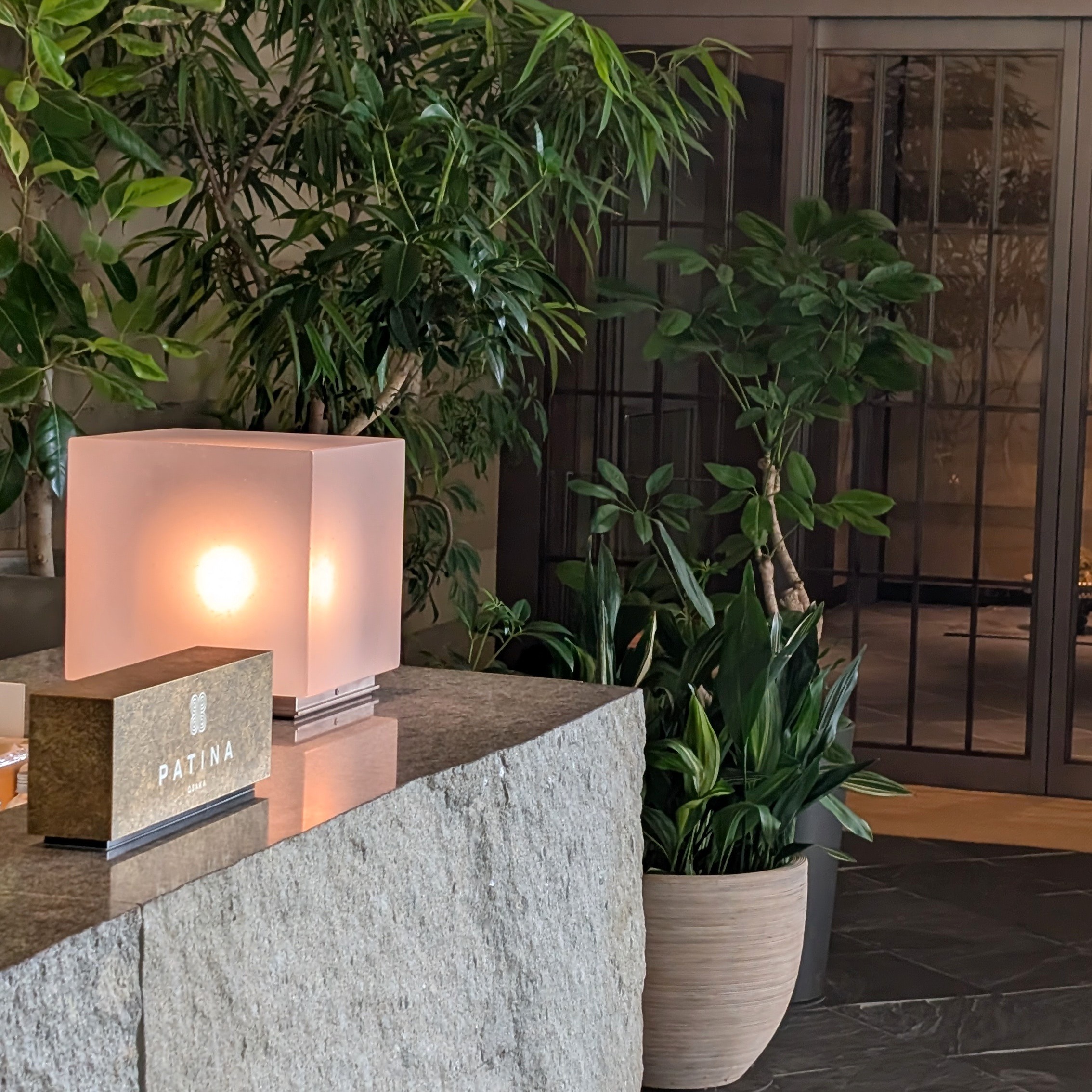 Patina Osaka Concierge