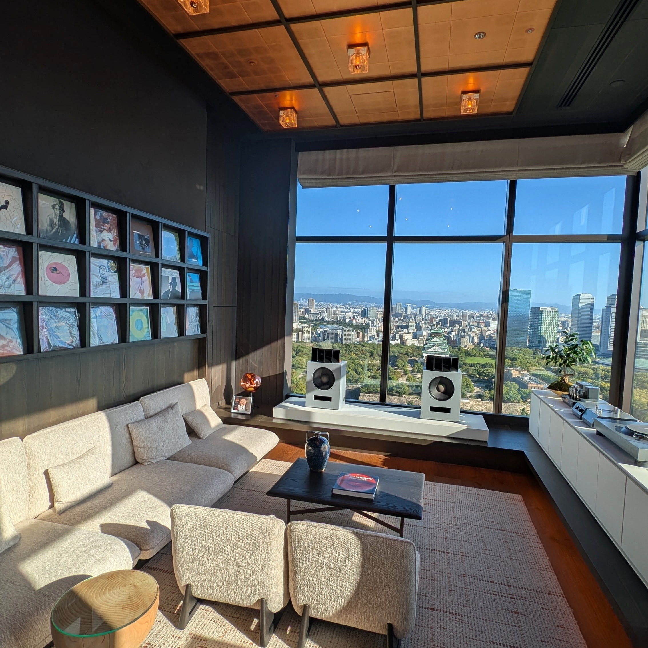 Patina Osaka The Listening Room by OJAS