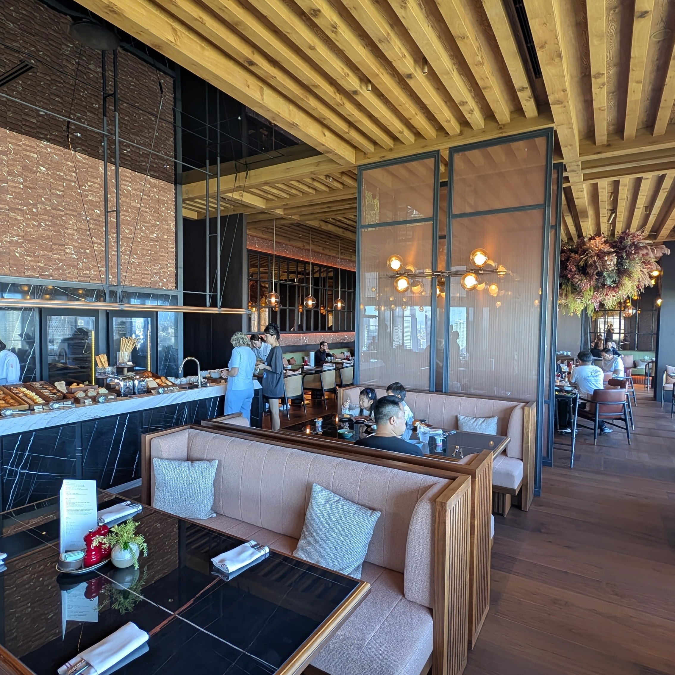 Patina Osaka Inaki Breakfast