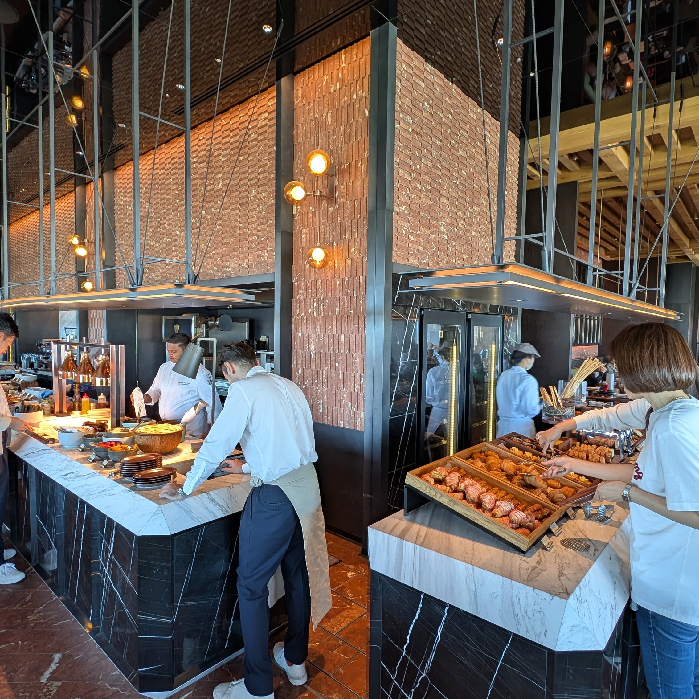 Patina Osaka Inaki Breakfast