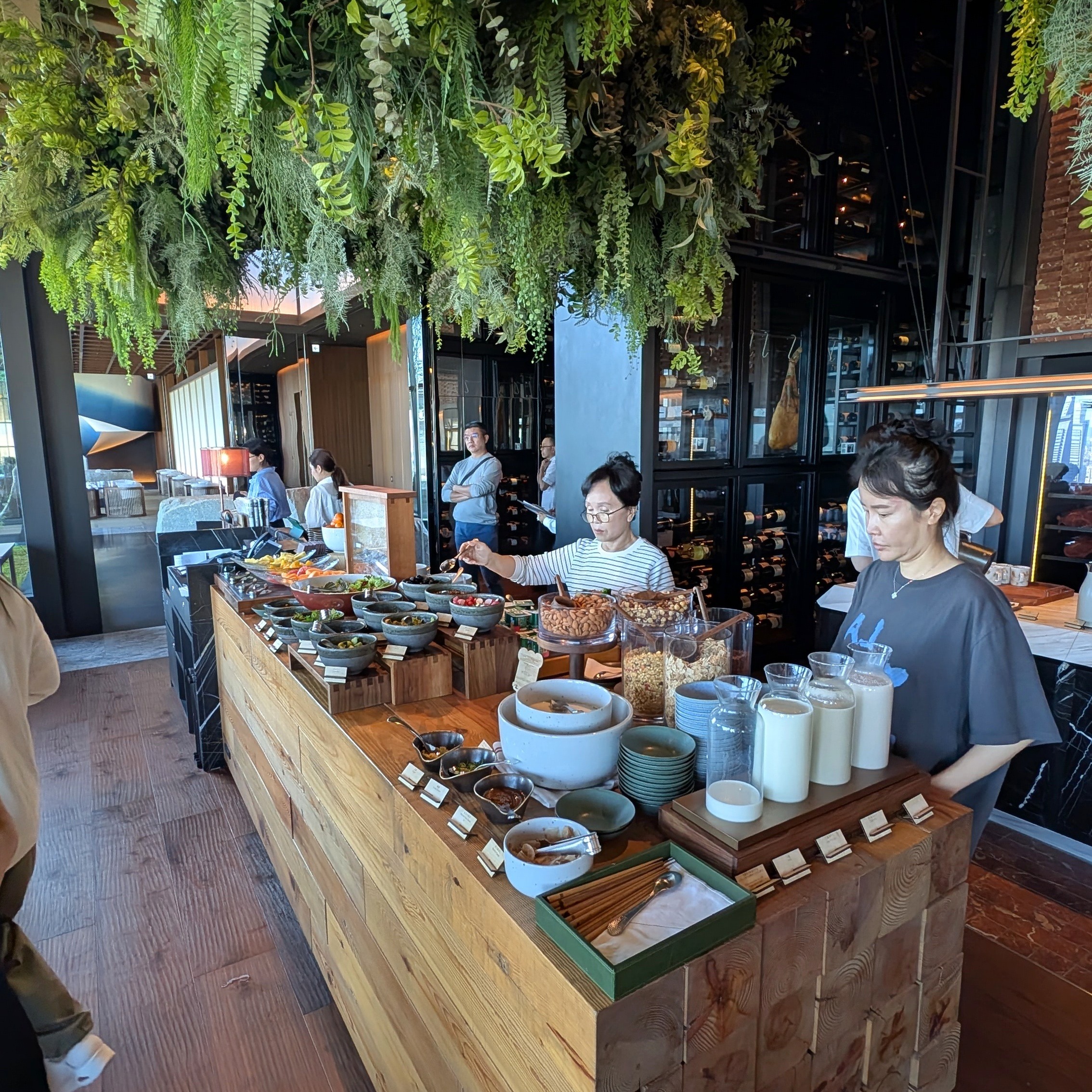 Patina Osaka Inaki Breakfast