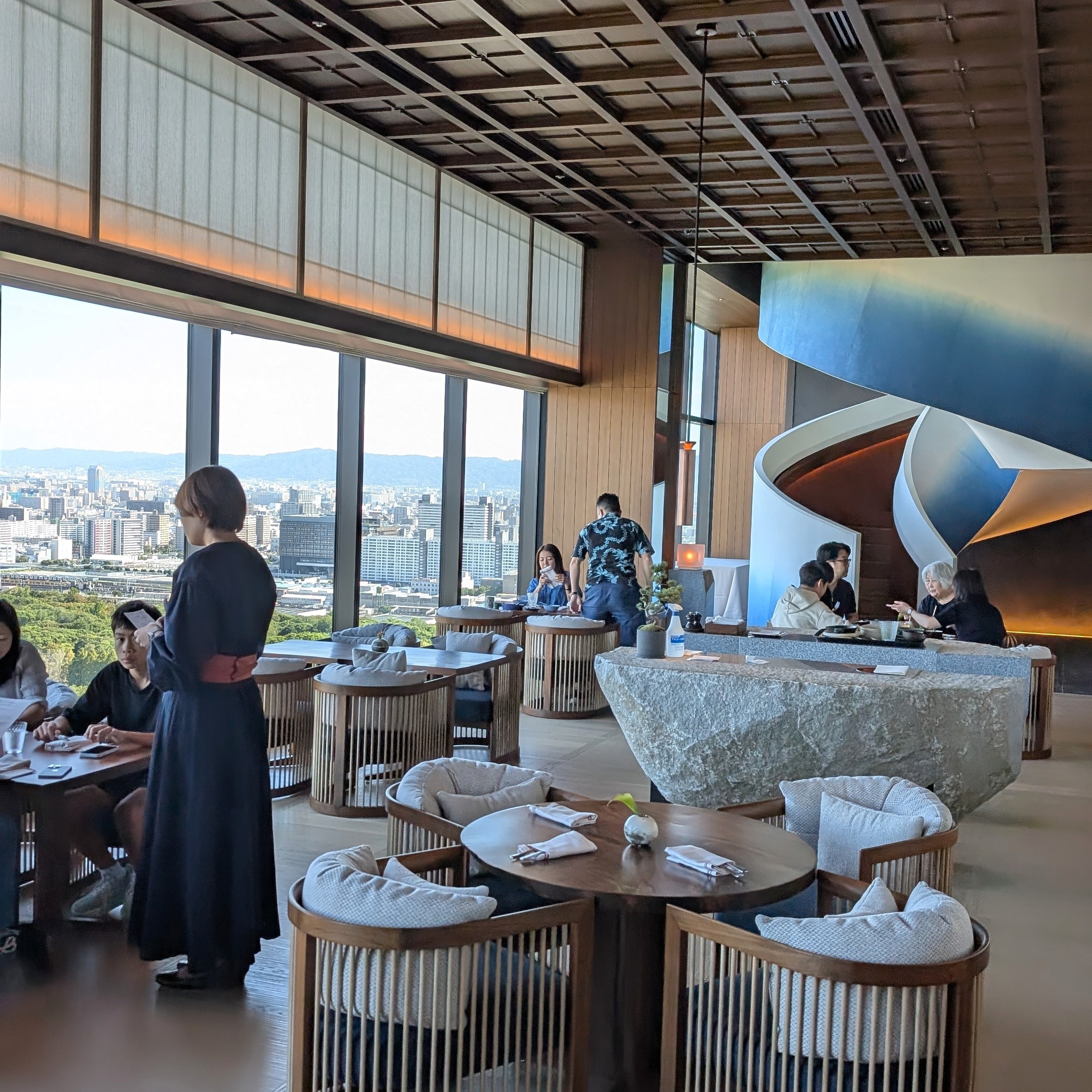 Patina Osaka Nijiri Breakfast