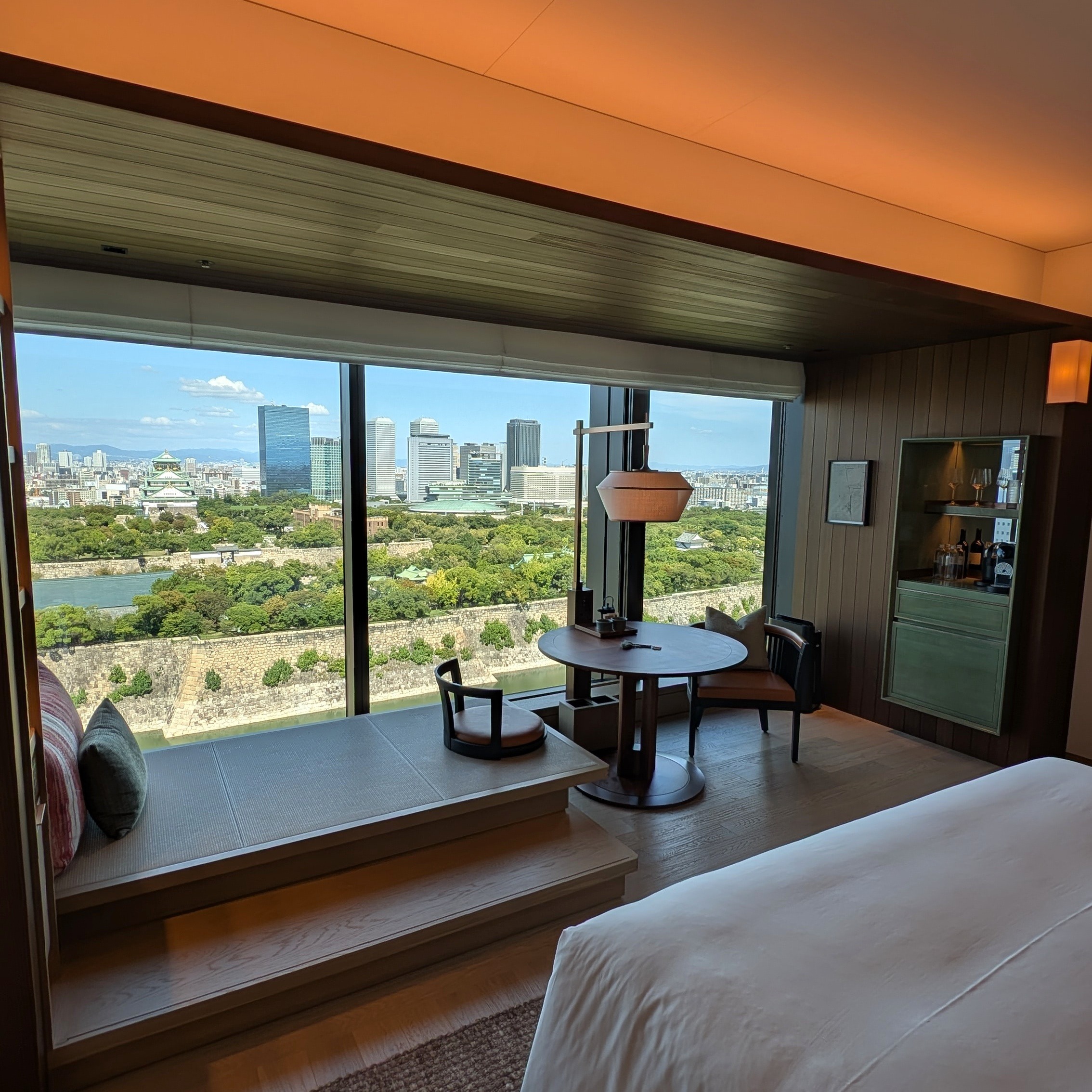 Patina Osaka Deluxe Room King Osaka Castle View
