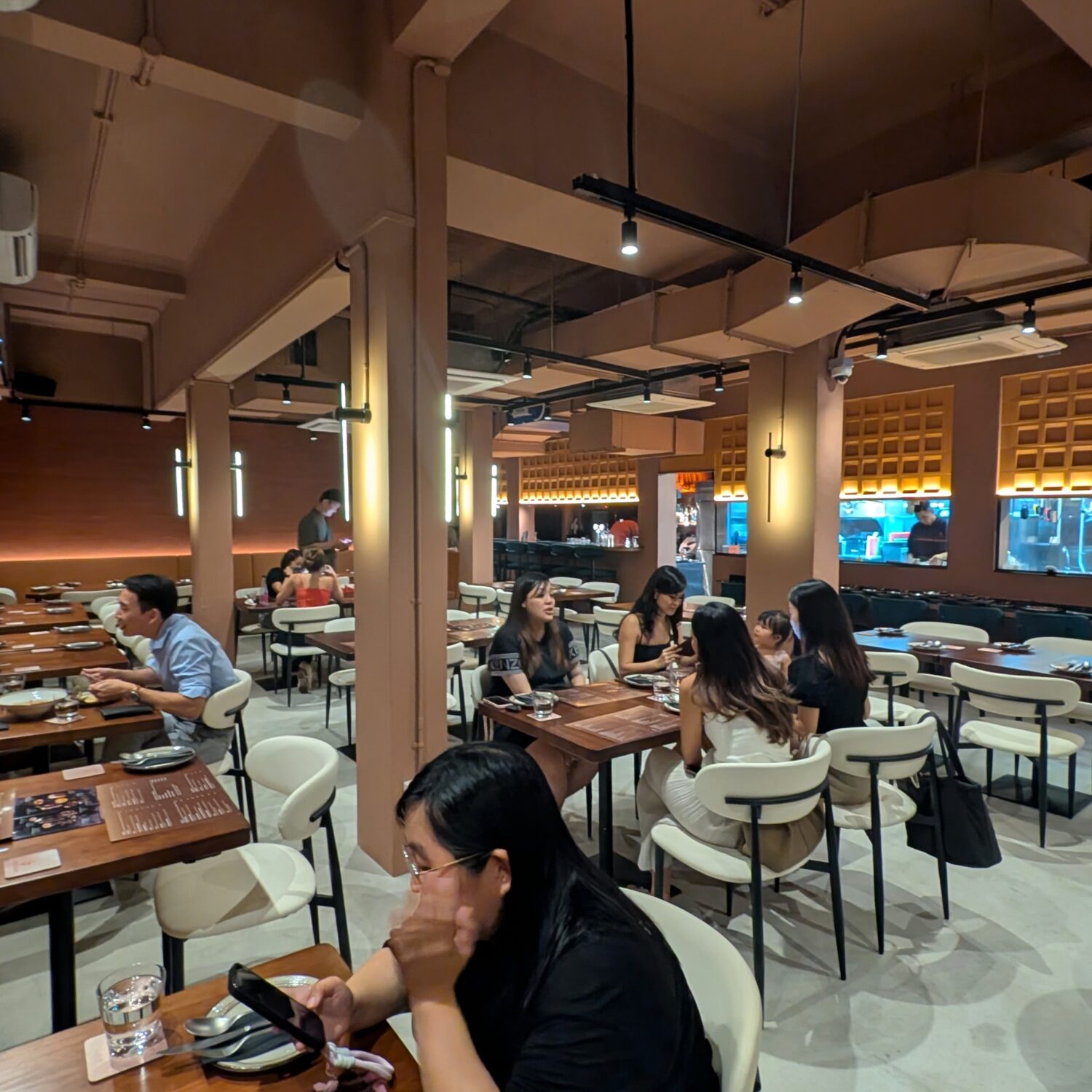 Smolder Restaurant Interior