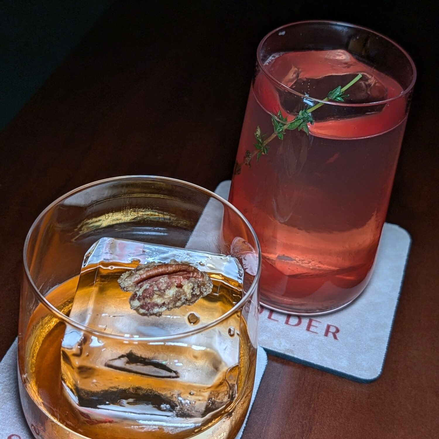 Smolder Restaurant Hand In The Cookie Jar and Beekeeper's Fog