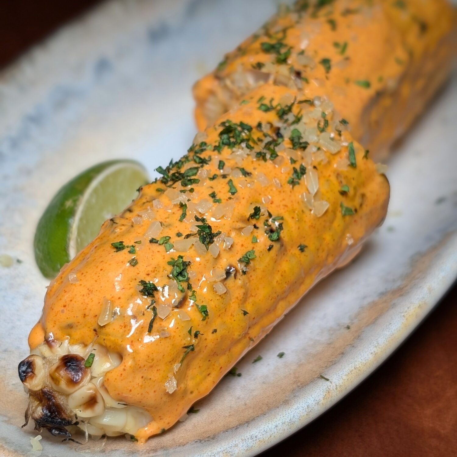 Smolder Restaurant Elote