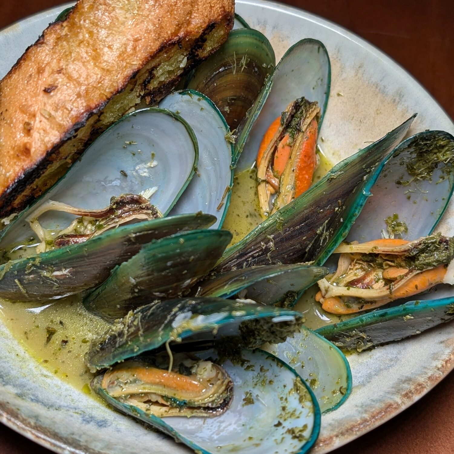 Smolder Restaurant Mussels