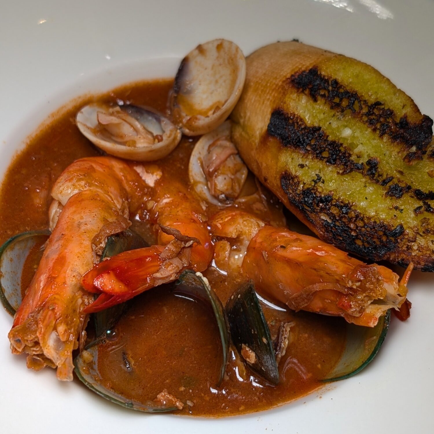 Smolder Restaurant Portuguese Seafood Stew