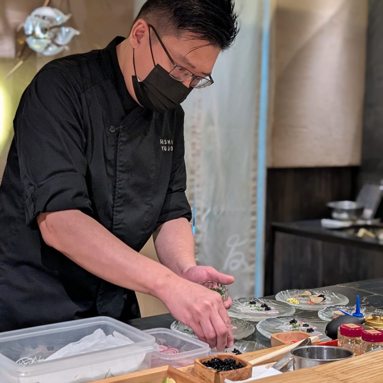 Sushi Yujo Carpaccio