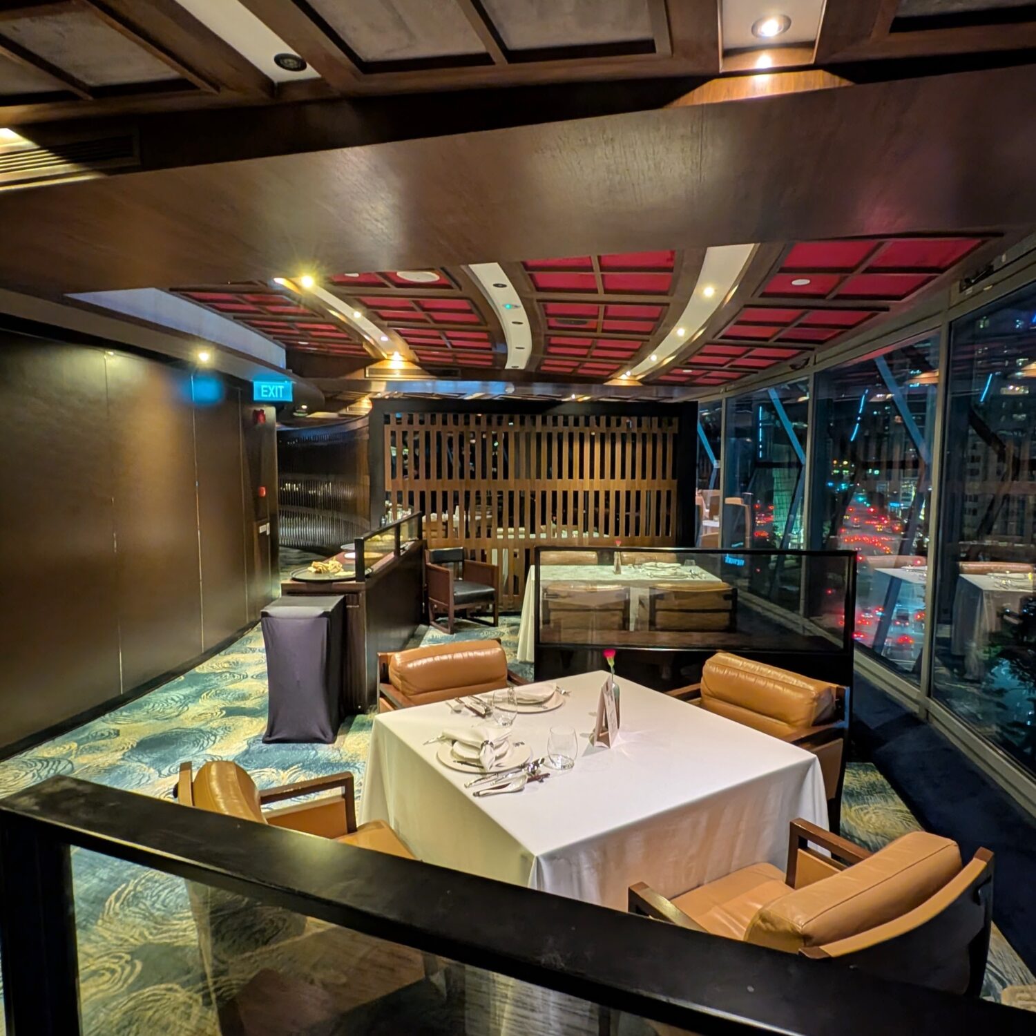 Tóng Lè Private Dining Interiors